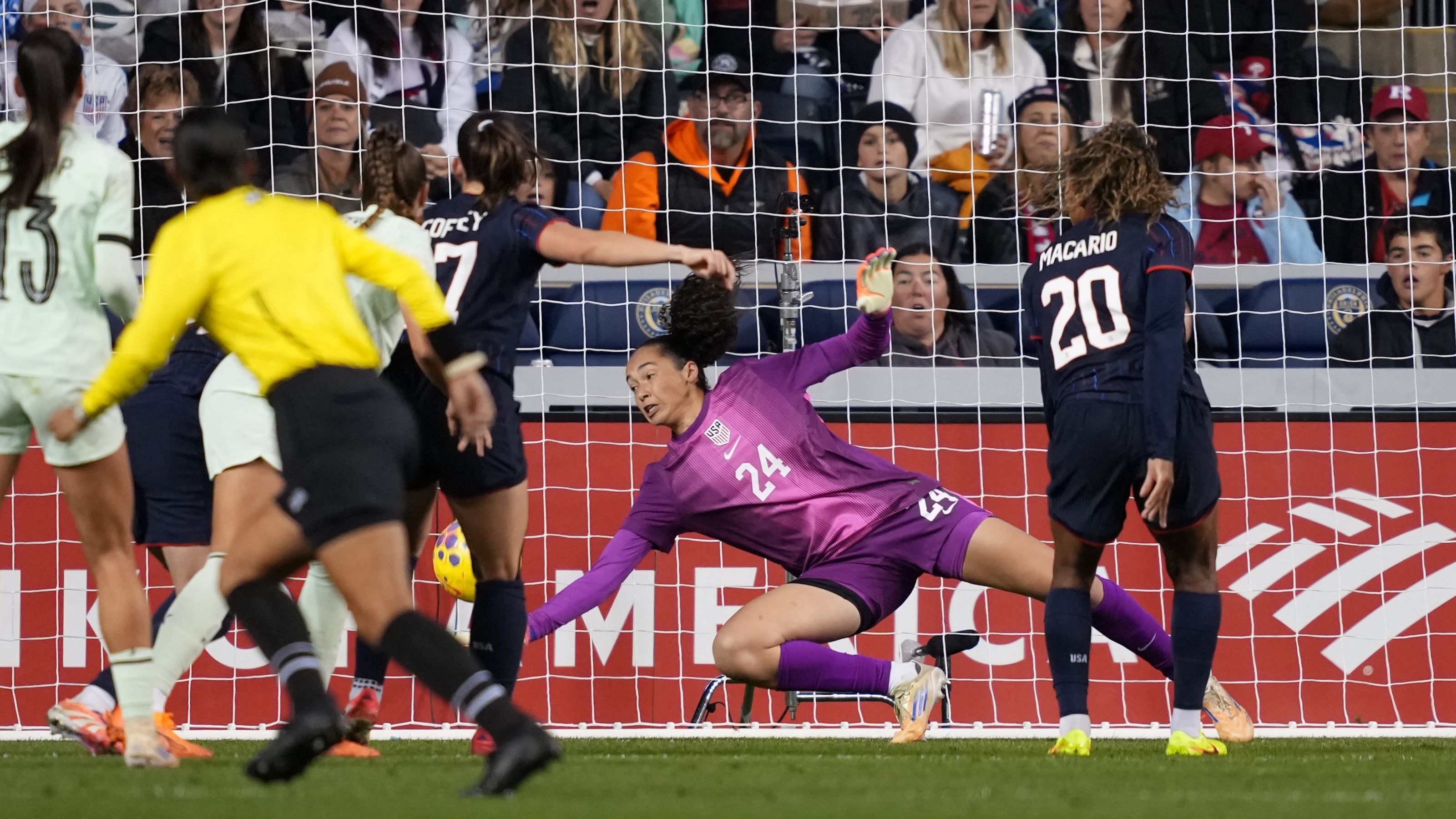 USWNT player ratings vs Portugal: Rose Lavelle's goal wasted as Emma Hayes' side make wrong kind of history in stunning loss