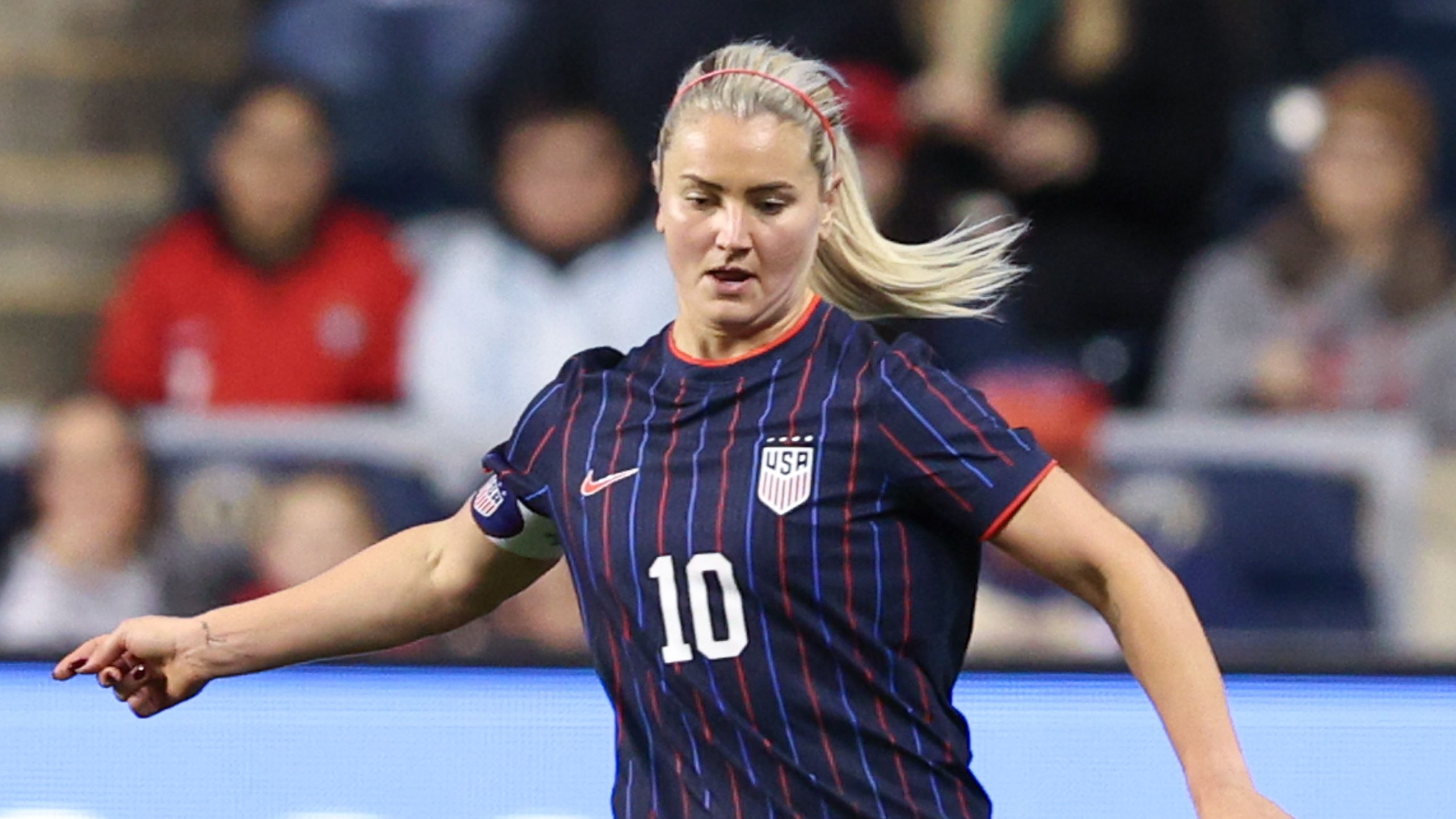 USWNT player ratings vs Portugal: Rose Lavelle's goal wasted as Emma Hayes' side make wrong kind of history in stunning loss