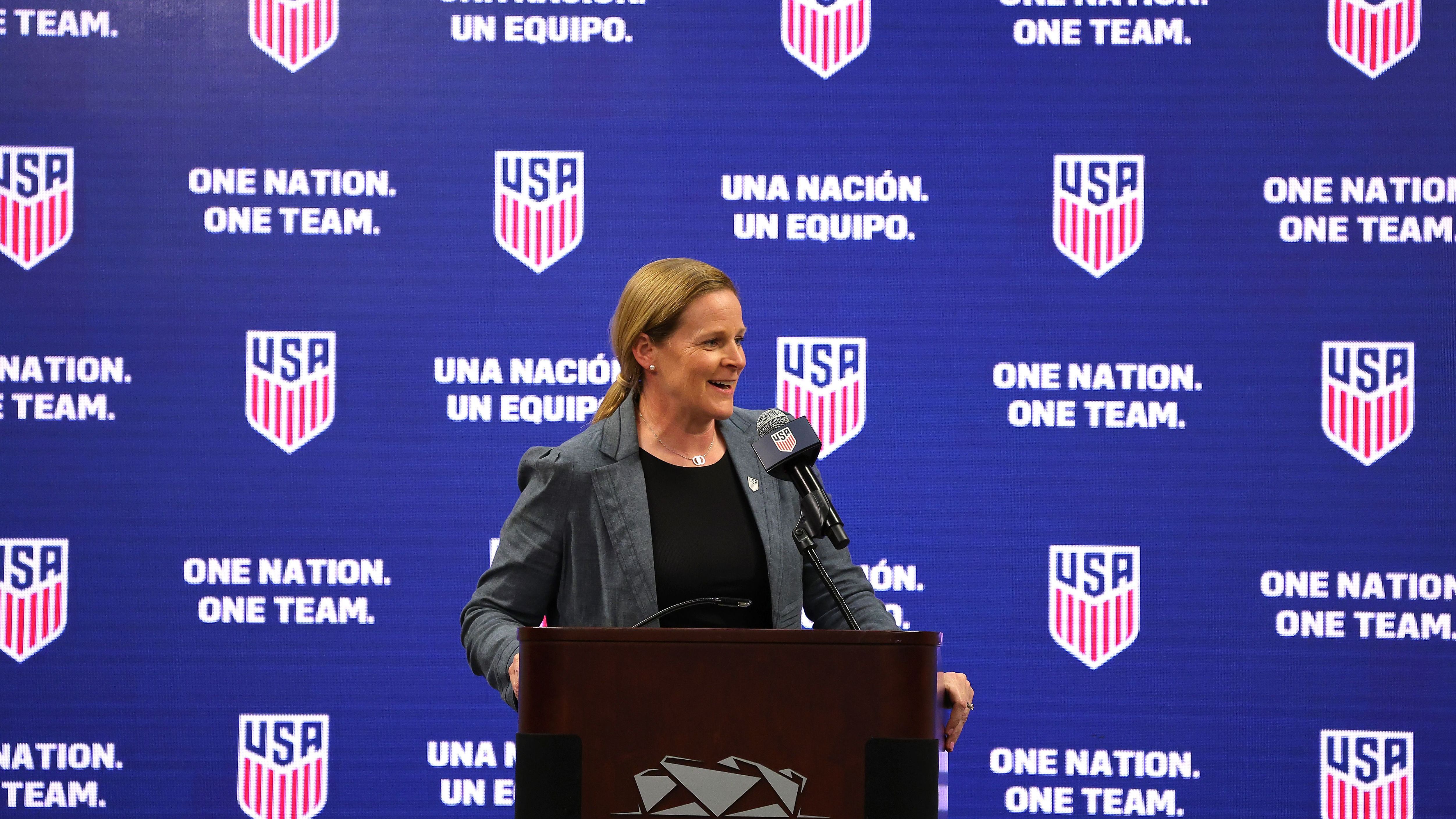 U.S. Soccer President Cindy Parlow Cone named to Forbes' 2025 America's Most Powerful Women in Sports list