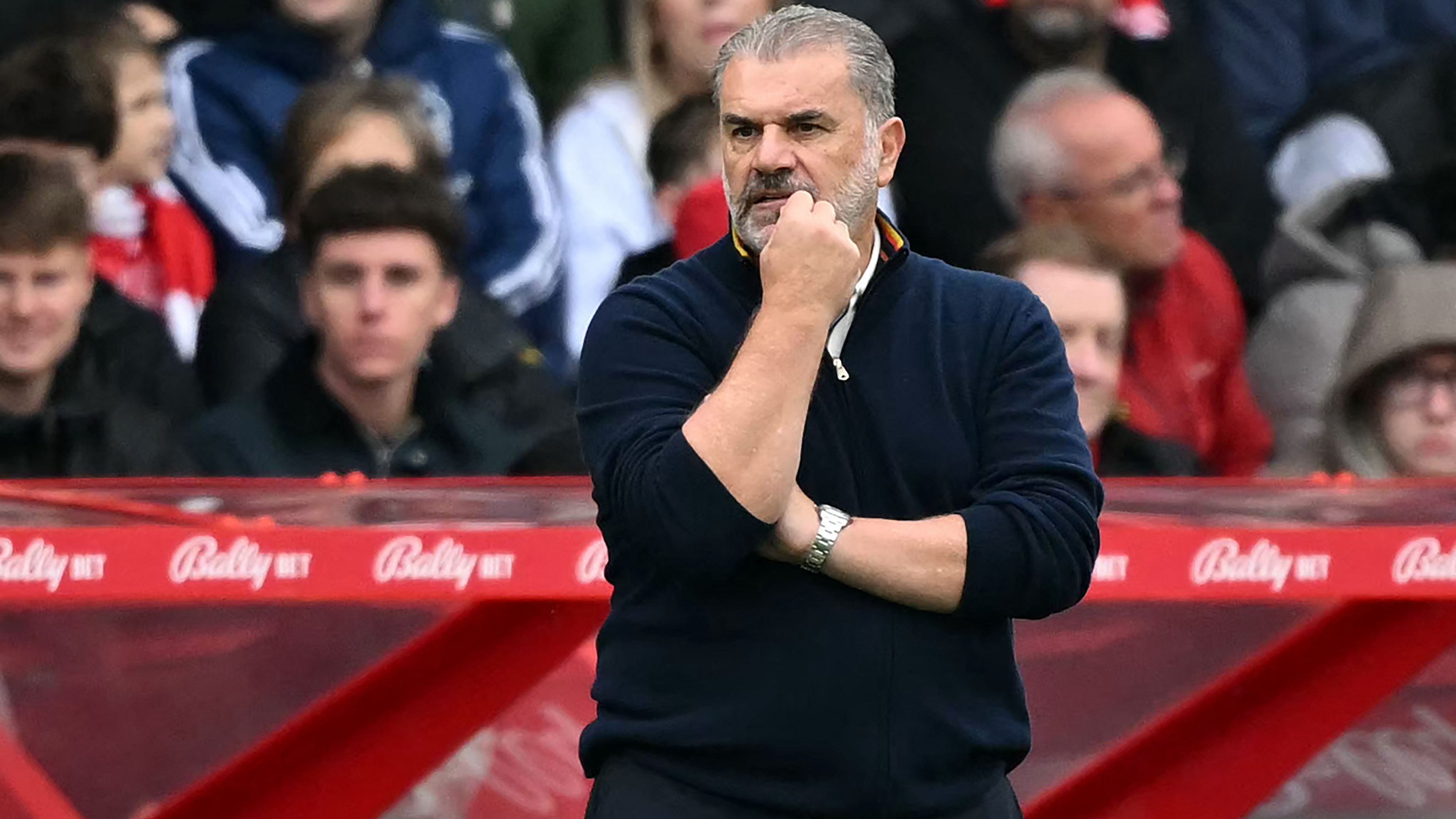 Roy Keane brands Nottingham Forest players 'idiots' and blames them for getting Ange Postecoglou sacked as Gary Neville slams Evangelos Marinakis