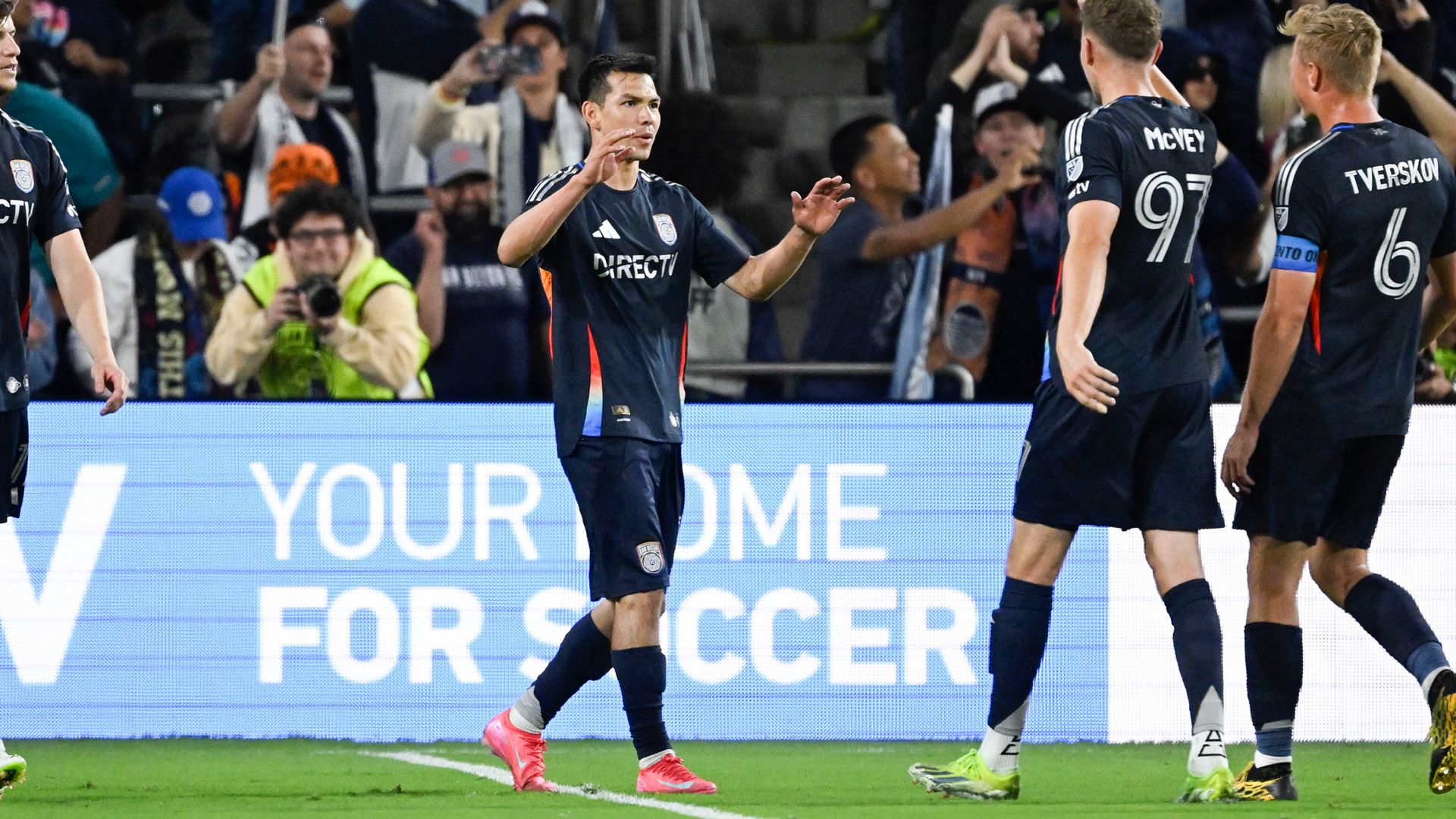 Inter Miami's Lionel Messi and LAFC's Son Heung-Min lead MLS jersey sales for 2025 season