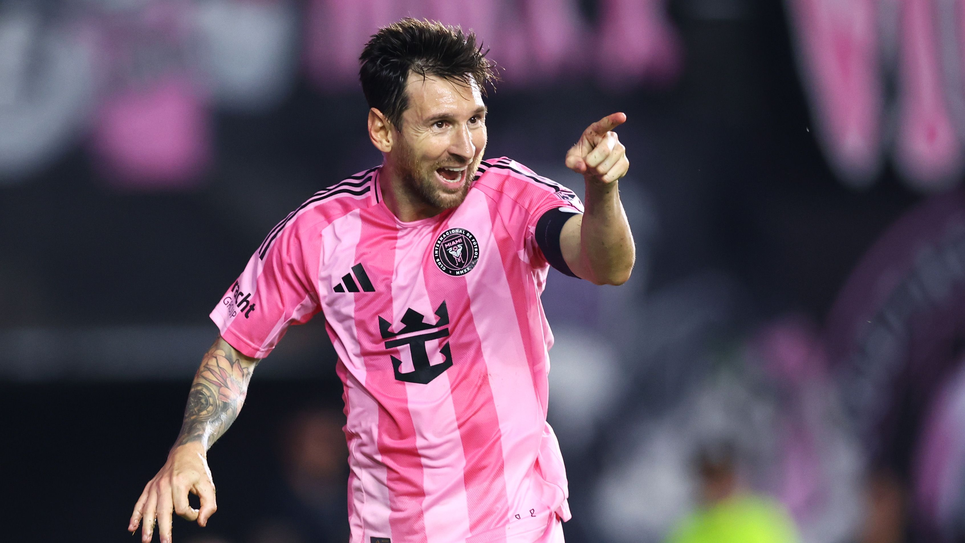 Lionel Messi signs three-year contract extension with Inter Miami, as reigning MLS MVP will open club's new stadium in 2026