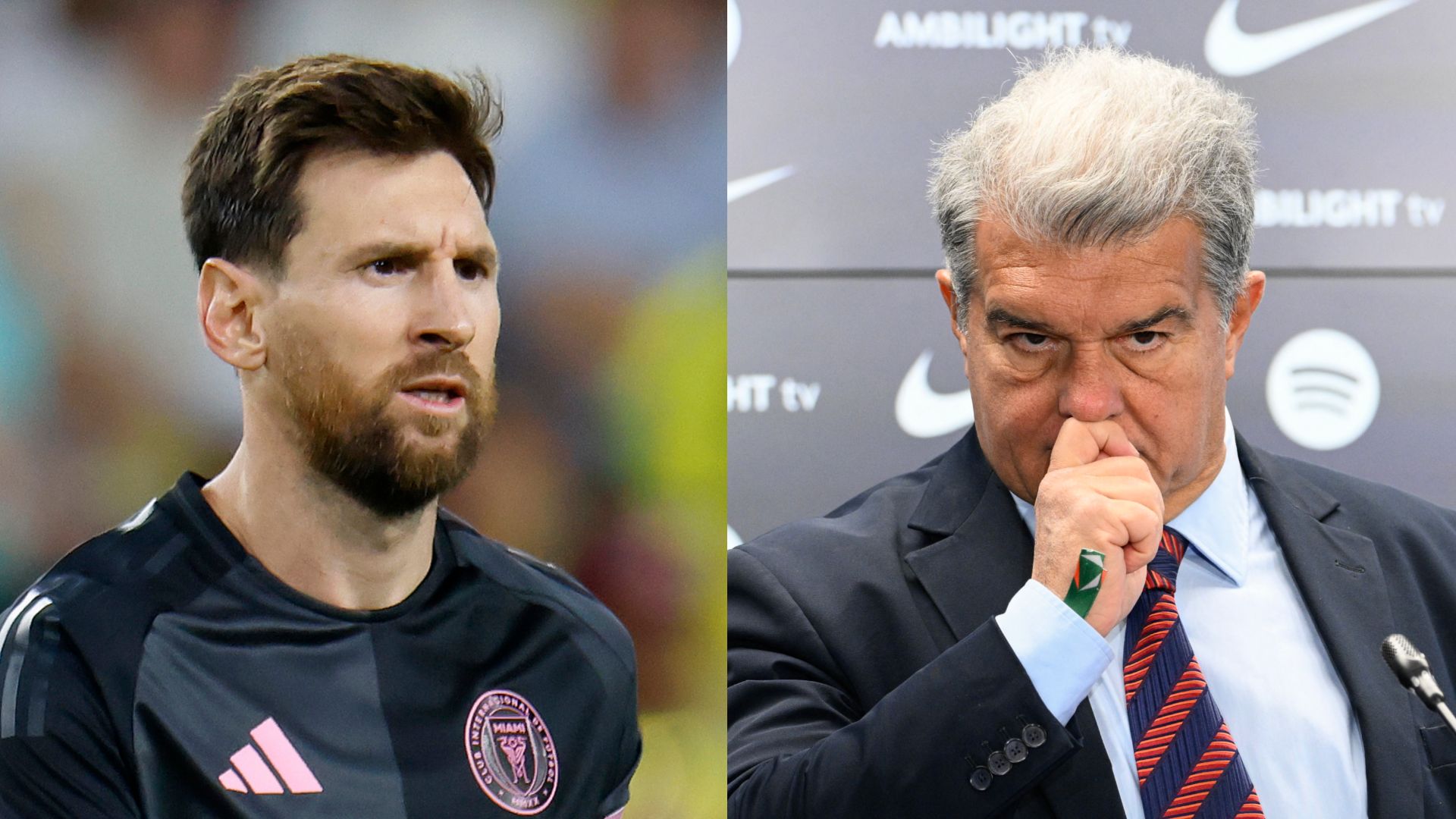 Lionel Messi 'very, very angry with Joan Laporta' over Barcelona exit and demanded Neymar be brought back after PSG sale, former club chief reveals