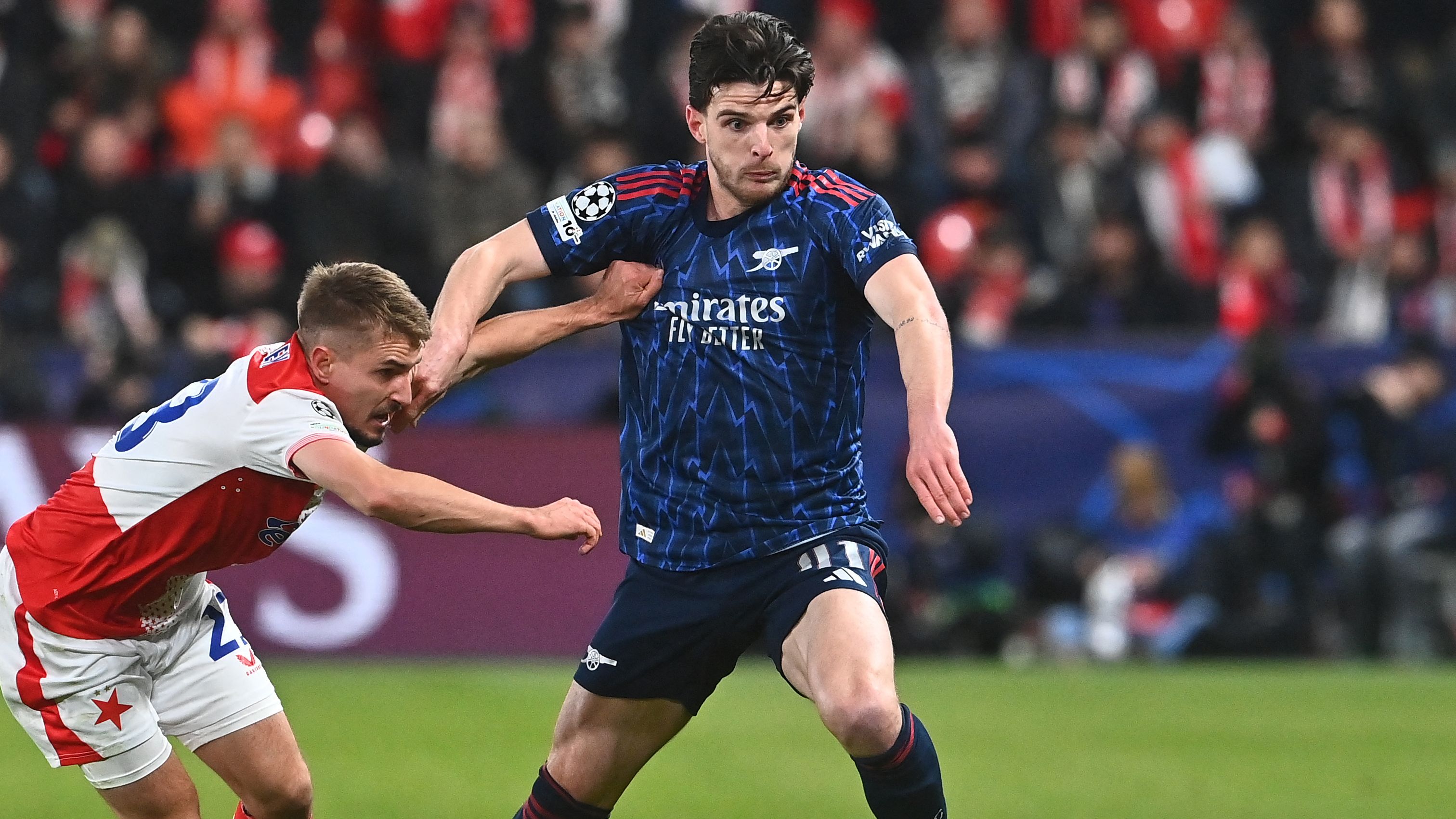 Arsenal player ratings vs Slavia Prague: Who needs Viktor Gyokeres?! Stand-in striker Mikel Merino provides finishing masterclass as Gunners stay perfect in Champions League