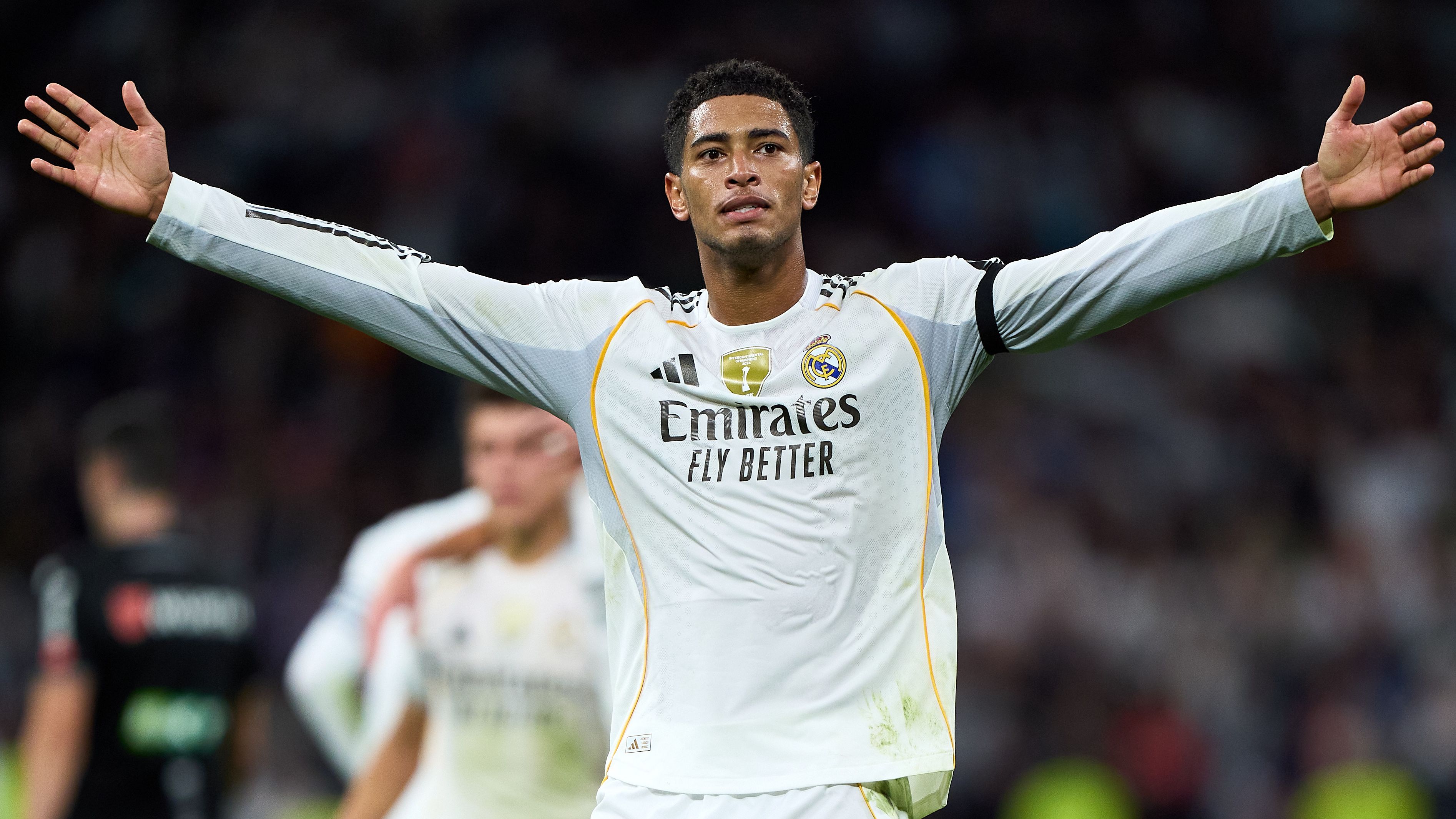 Jude Bellingham eclipses Lionel Messi & Real Madrid co-star Kylian Mbappe to make Champions League history in Liverpool clash