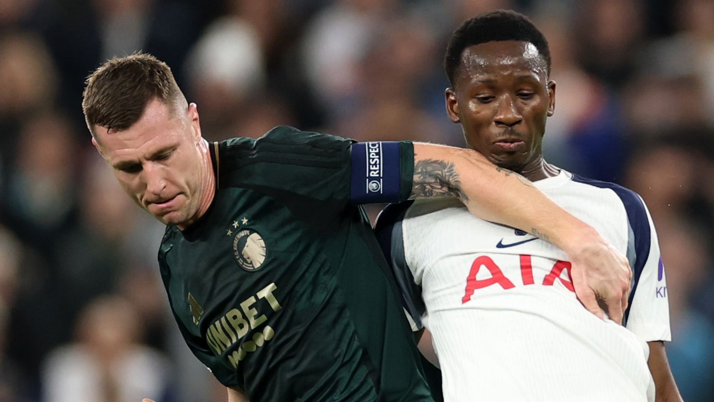 Tottenham player ratings vs Copenhagen: Give Micky van de Ven the Puskas Award! Defender's stunning solo goal caps crushing Champions League win for 10-man Spurs