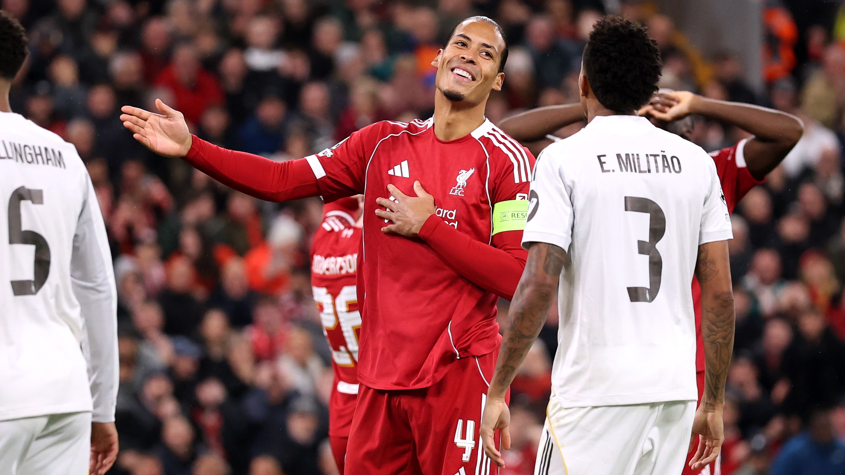 Liverpool player ratings vs Real Madrid: Trent who?! Brilliant Conor Bradley overshadows Alexander-Arnold on Anfield return as Alexis Mac Allister secures Champions League victory for resurgent Reds