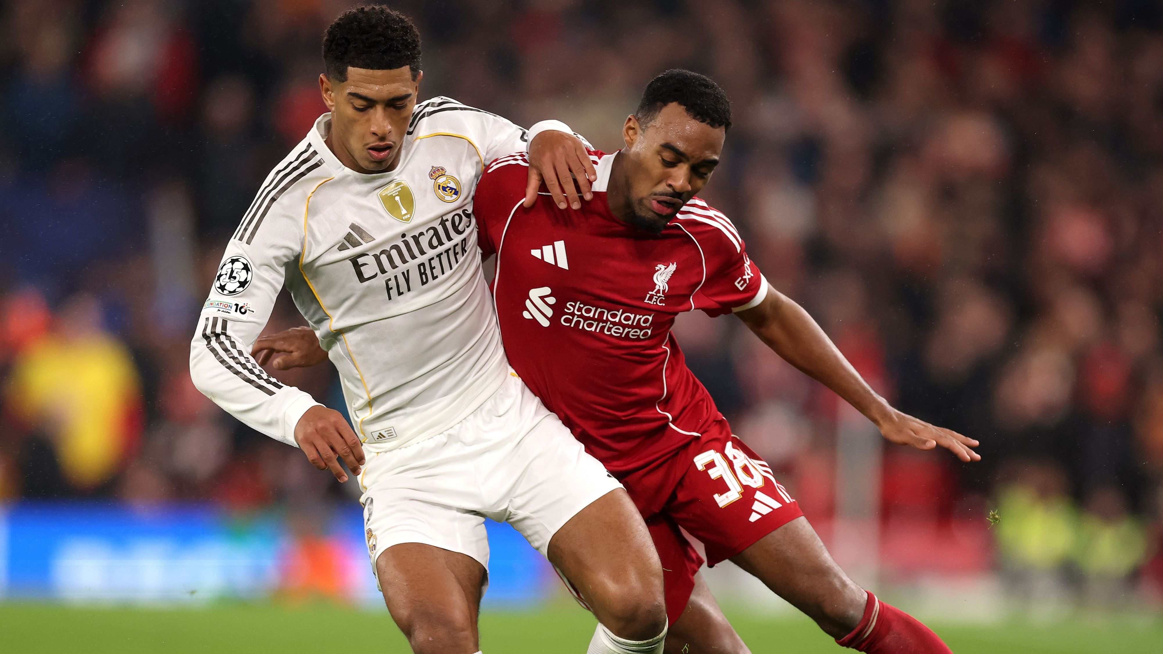 Liverpool player ratings vs Real Madrid: Trent who?! Brilliant Conor Bradley overshadows Alexander-Arnold on Anfield return as Alexis Mac Allister secures Champions League victory for resurgent Reds
