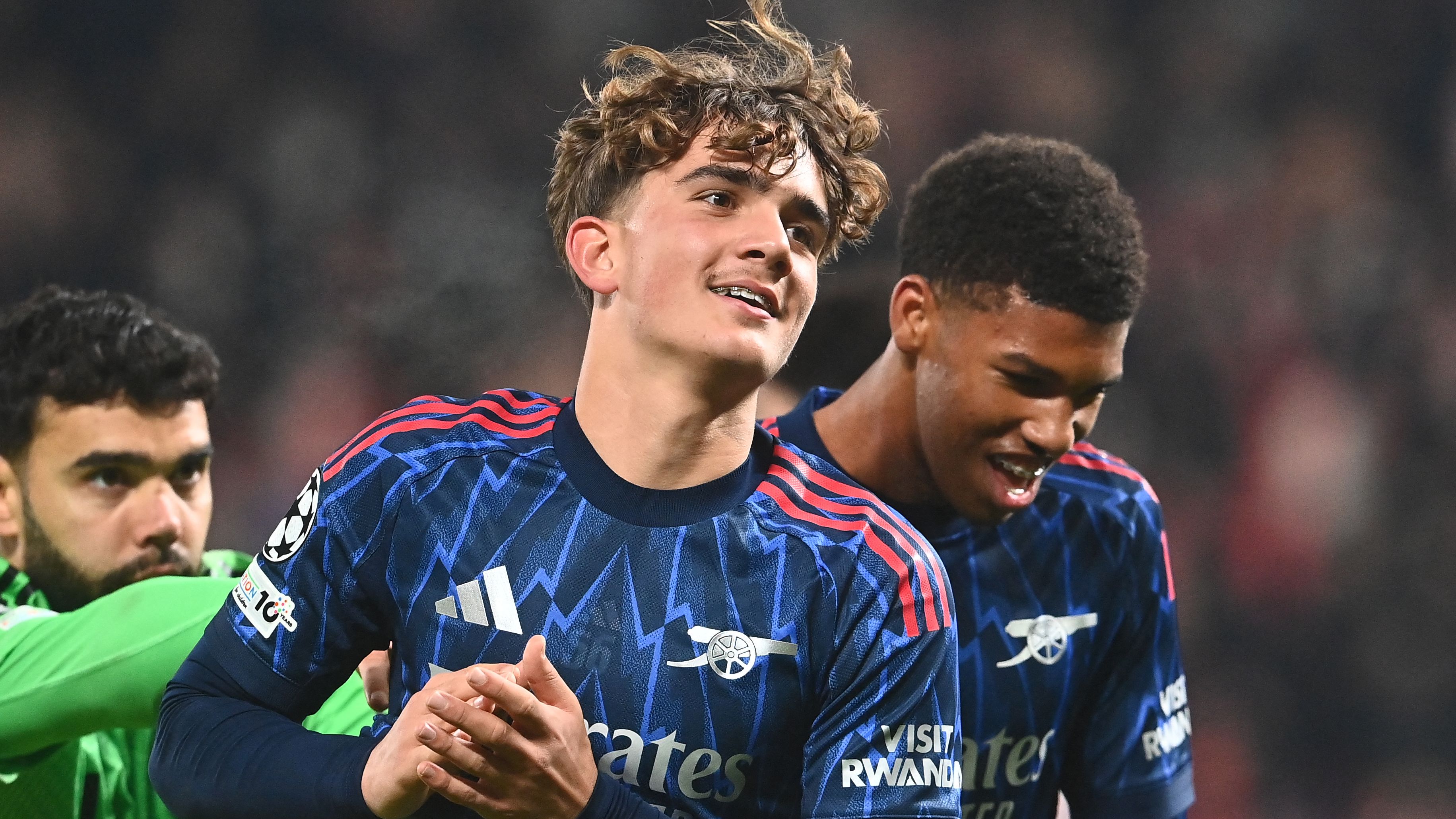 Yet more history for Max Dowman! Arsenal wonderkid sets another record in Champions League debut against Slavia Prague