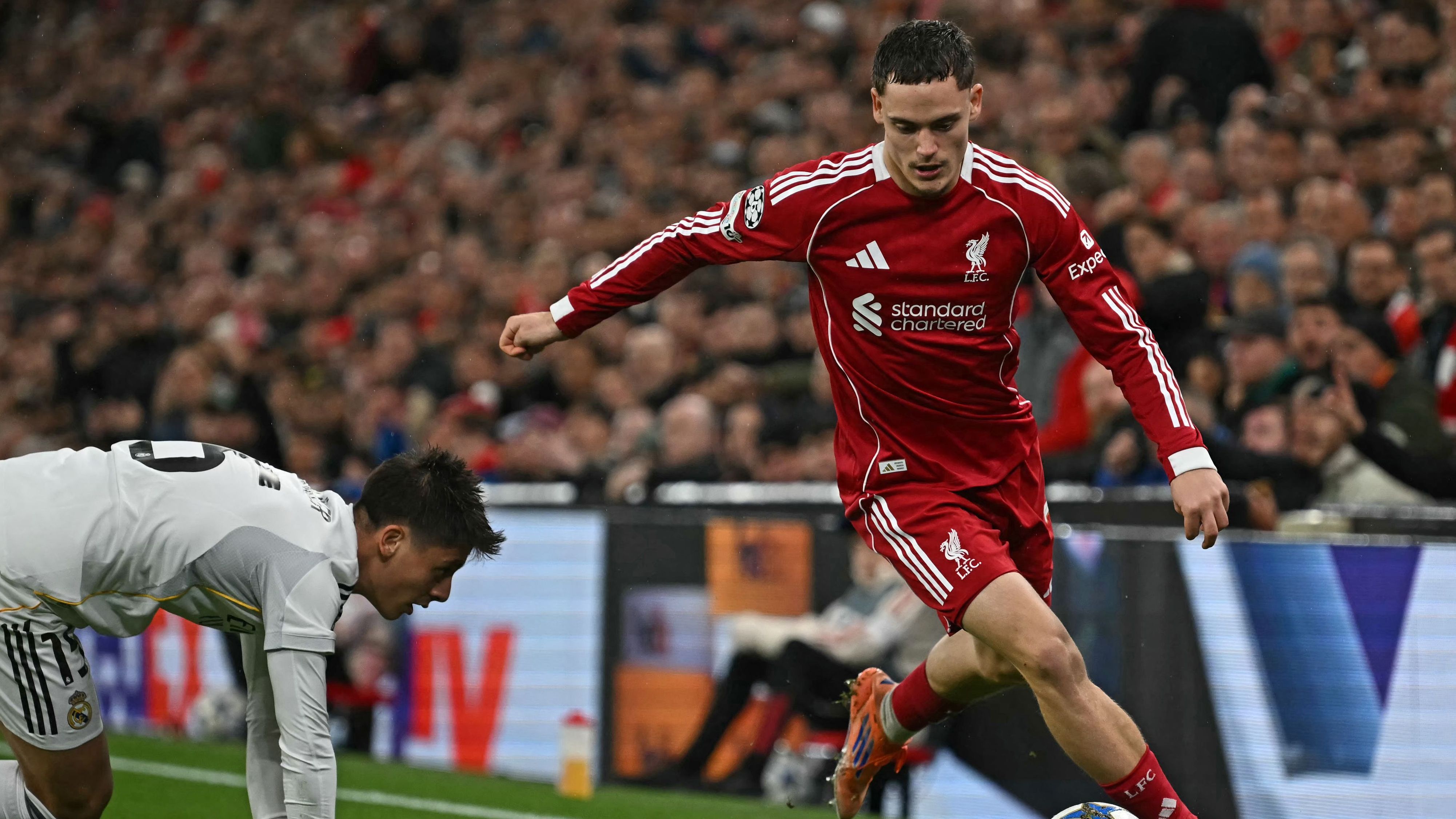 Liverpool player ratings vs Real Madrid: Trent who?! Brilliant Conor Bradley overshadows Alexander-Arnold on Anfield return as Alexis Mac Allister secures Champions League victory for resurgent Reds