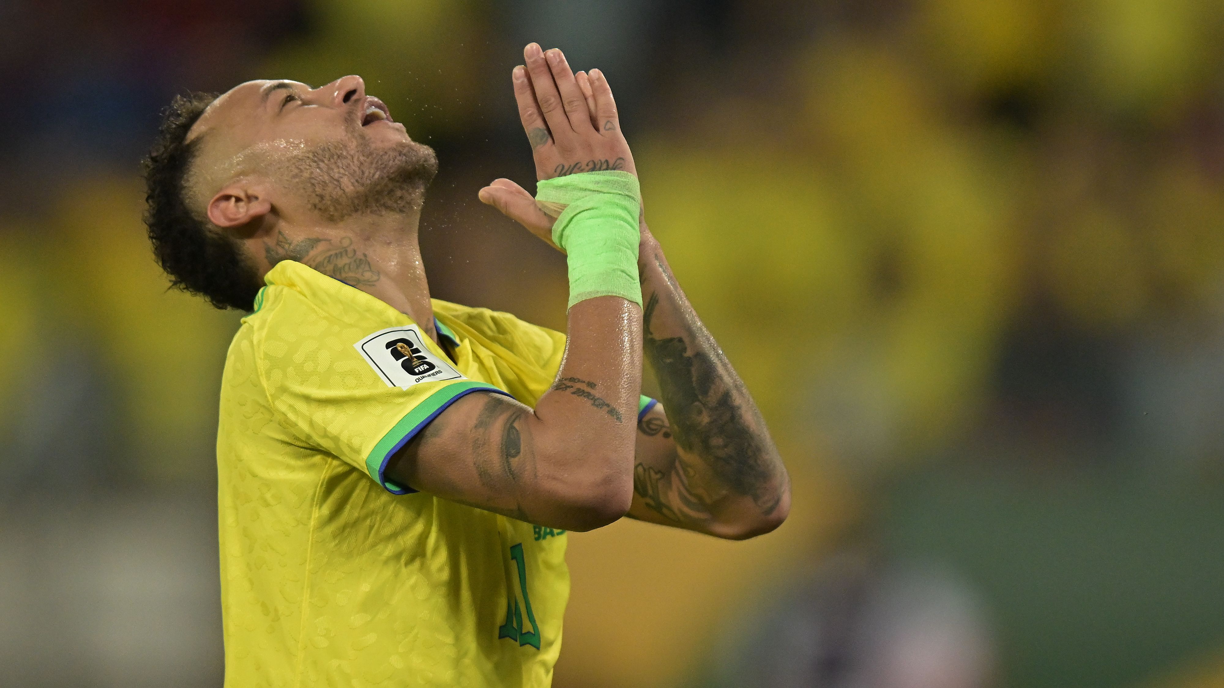 No room for Neymar at the World Cup? Carlo Ancelotti says Brazil squad 'close' to being decided with Santos star left out again