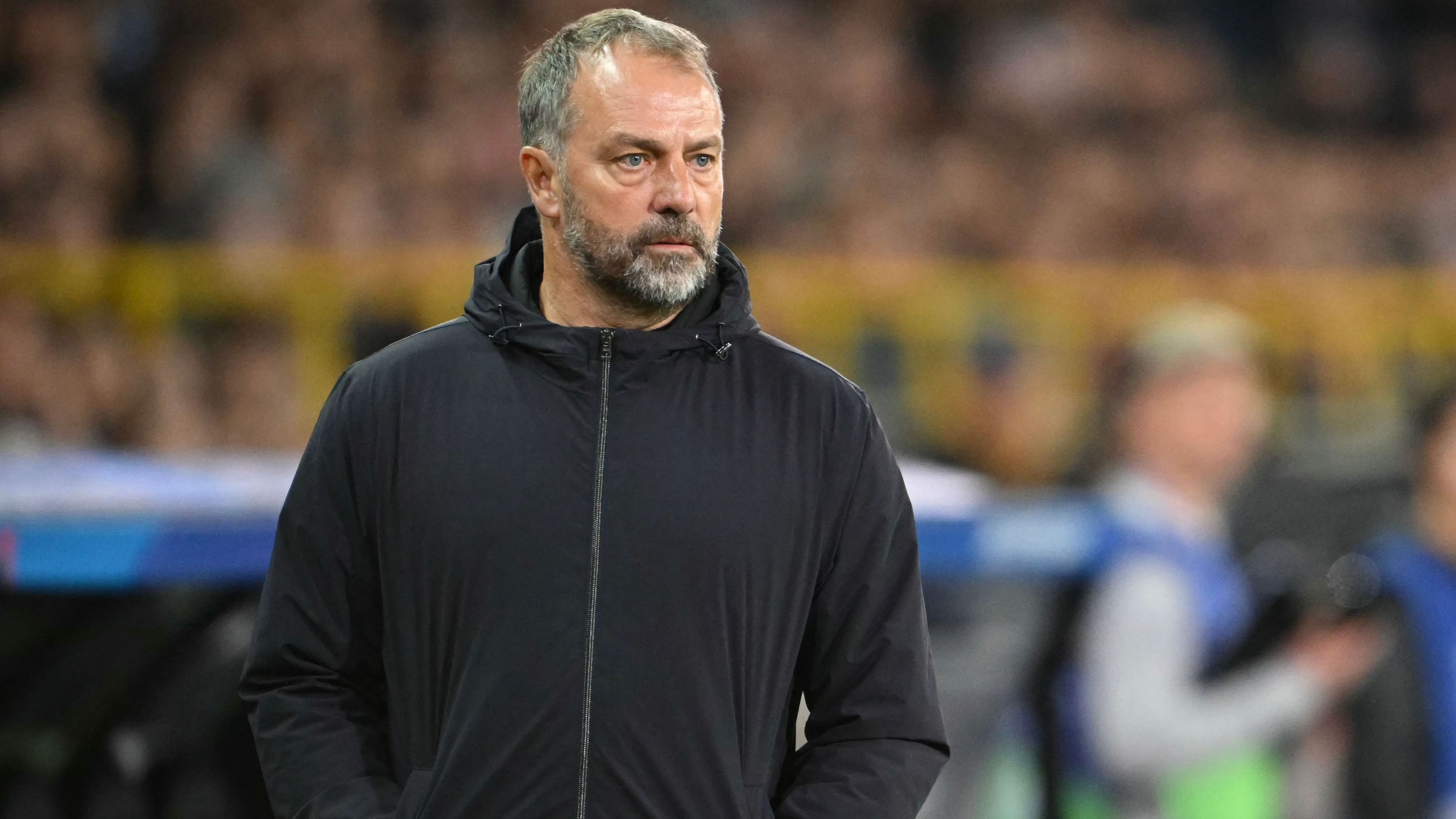 'We need to talk about this' - Barcelona stars in for lecture from Hansi Flick as coach denies his 'philosophy' is to blame after shock draw against Club Brugge