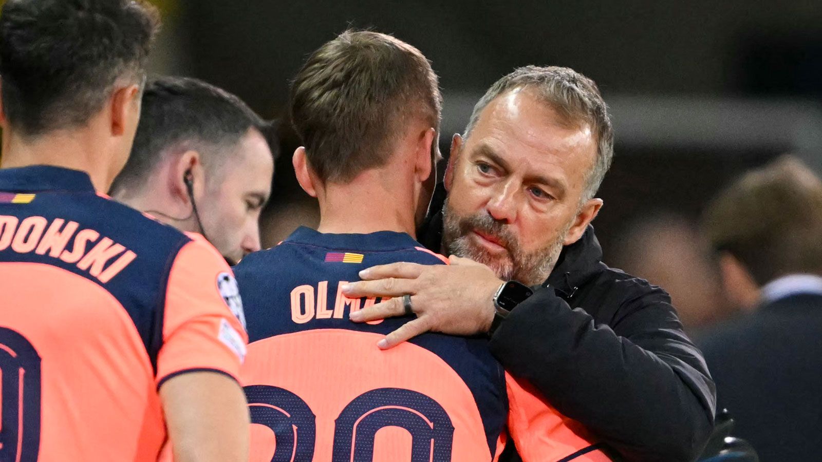 'We need to talk about this' - Barcelona stars in for lecture from Hansi Flick as coach denies his 'philosophy' is to blame after shock draw against Club Brugge