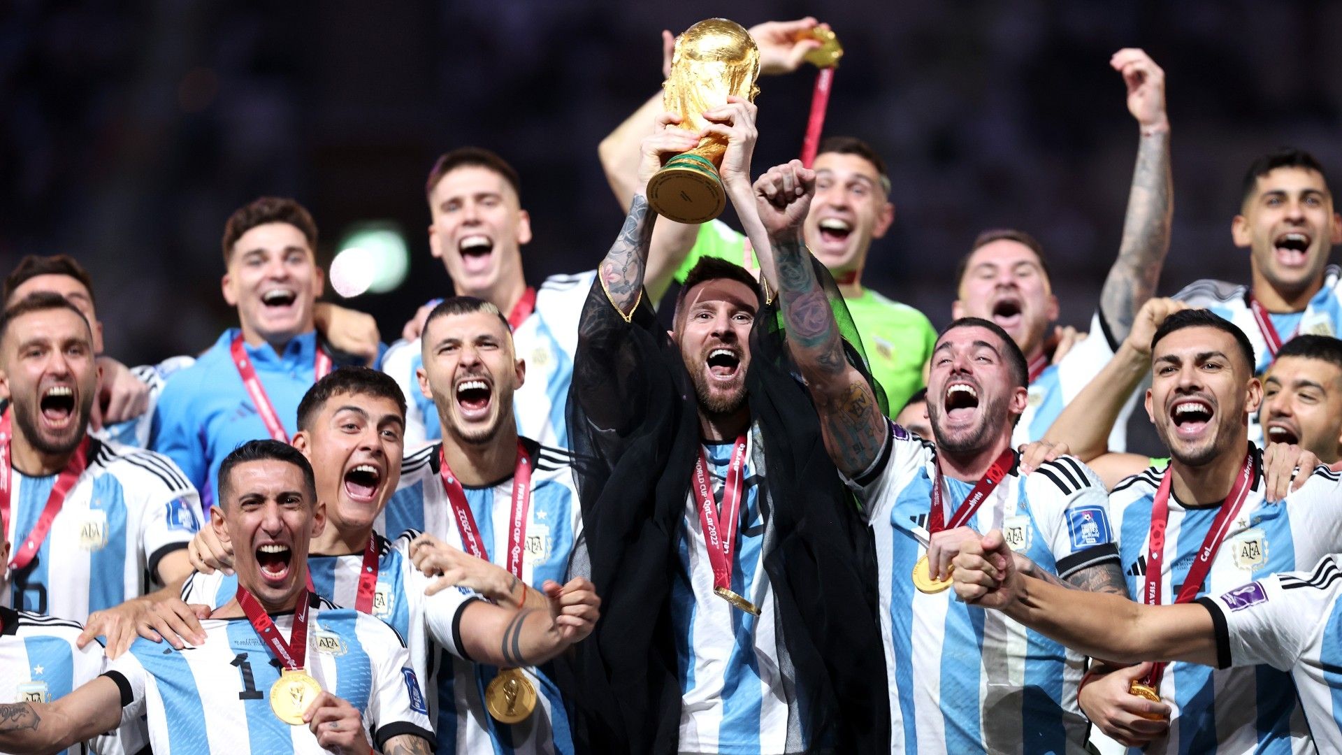 'Winning the World Cup is the ultimate' - Lionel Messi hits back at Cristiano Ronaldo claim as Inter Miami & Argentina star says 'everything else falls short'