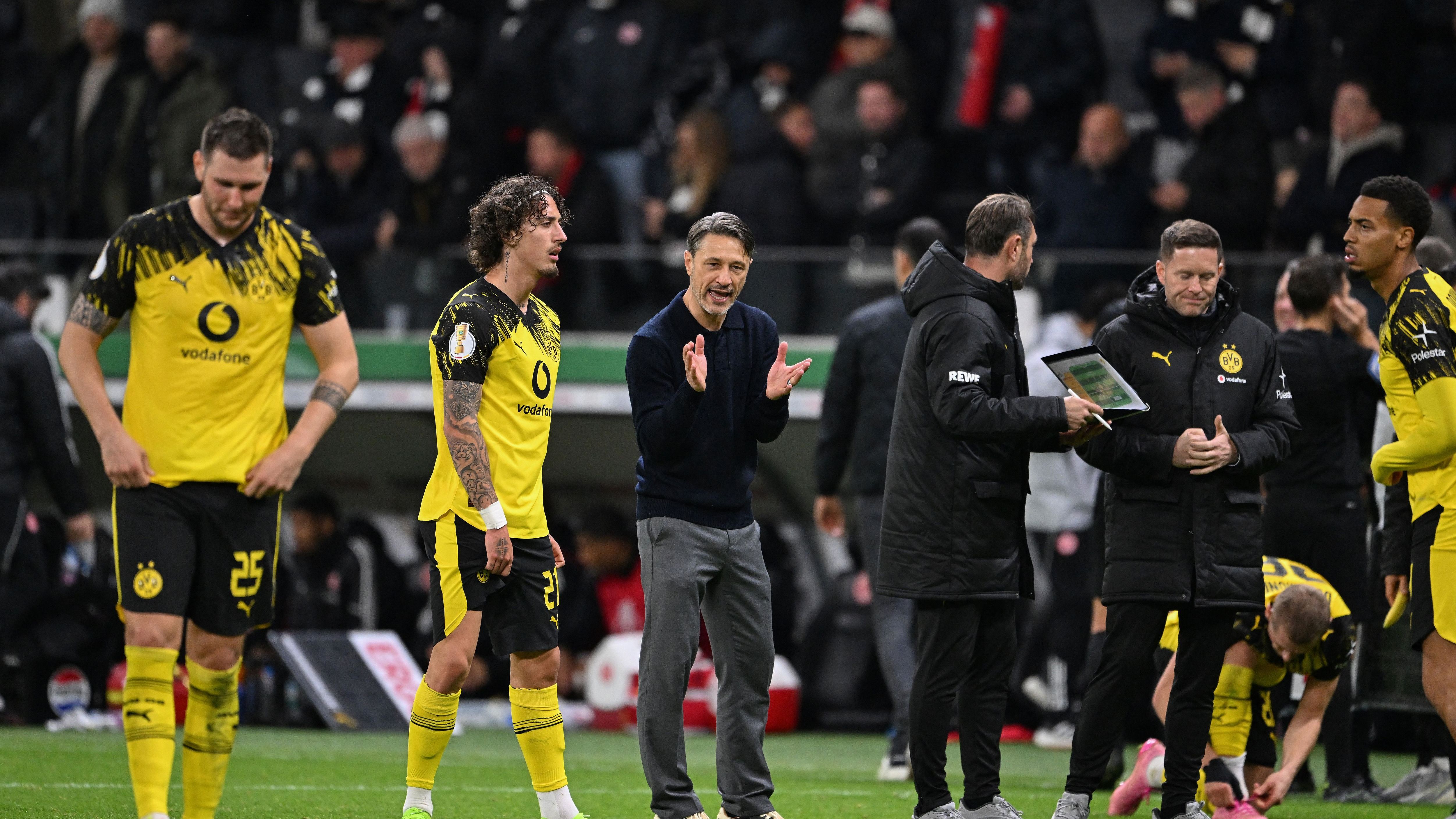 Man City simply too good for Borussia Dortmund as Niko Kovac & Co admit they were 'outplayed' by Pep Guardiola's world-class team
