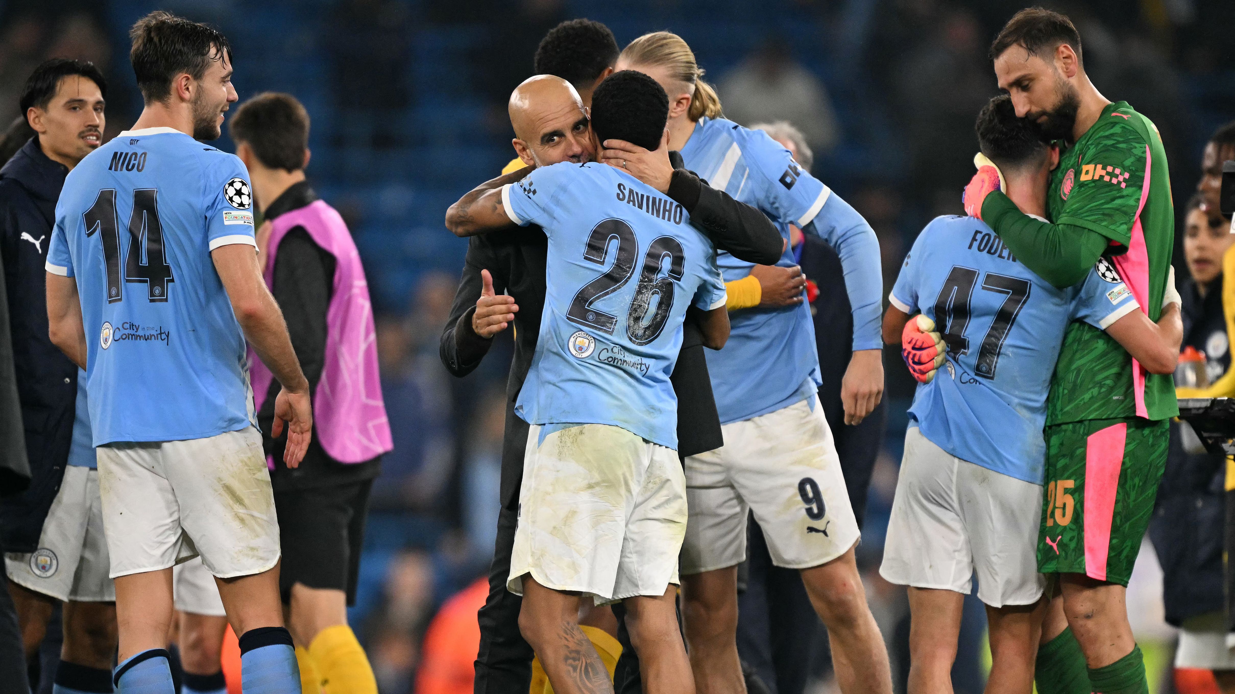 Man City simply too good for Borussia Dortmund as Niko Kovac & Co admit they were 'outplayed' by Pep Guardiola's world-class team