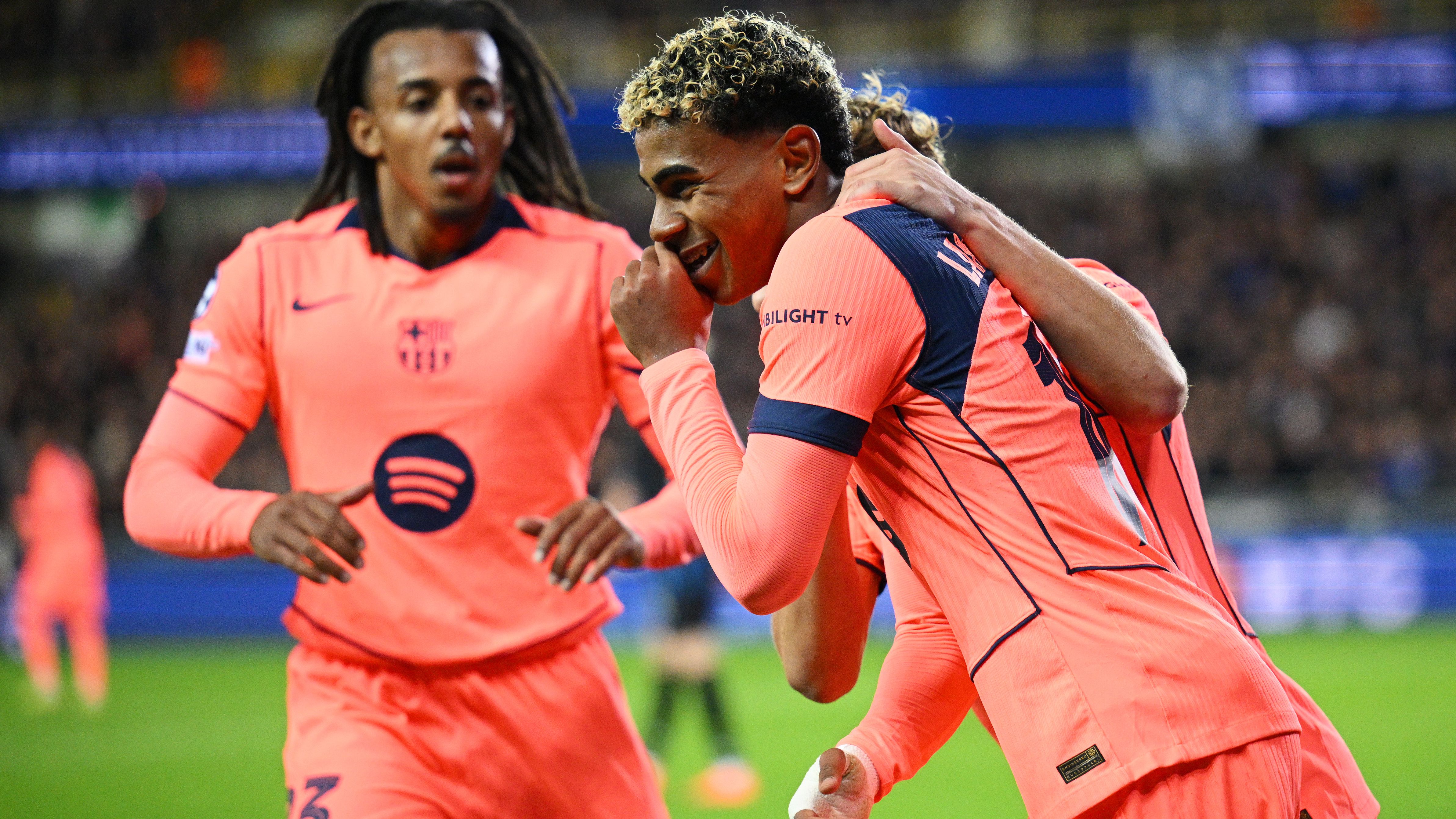 'All lies' - Lamine Yamal bites back after being booed during Barcelona's wild Champions League draw with Club Brugge