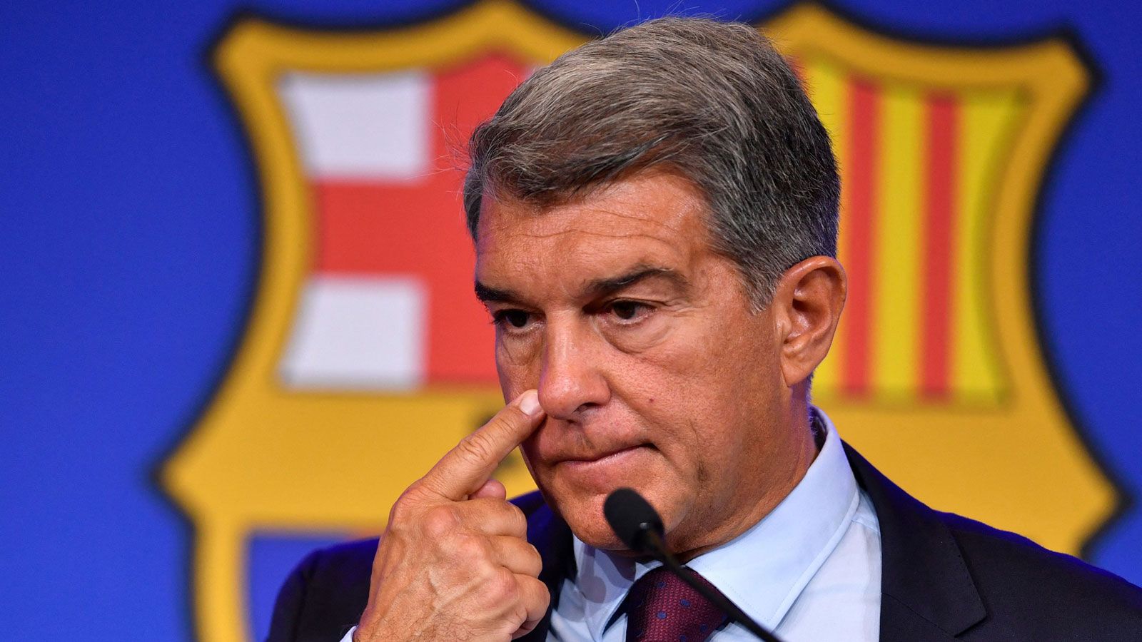 Barcelona accused of 'turning a deaf ear' as Camp Nou workers protest against possible deportation of almost 50 foreign employees ahead of sold-out reopening