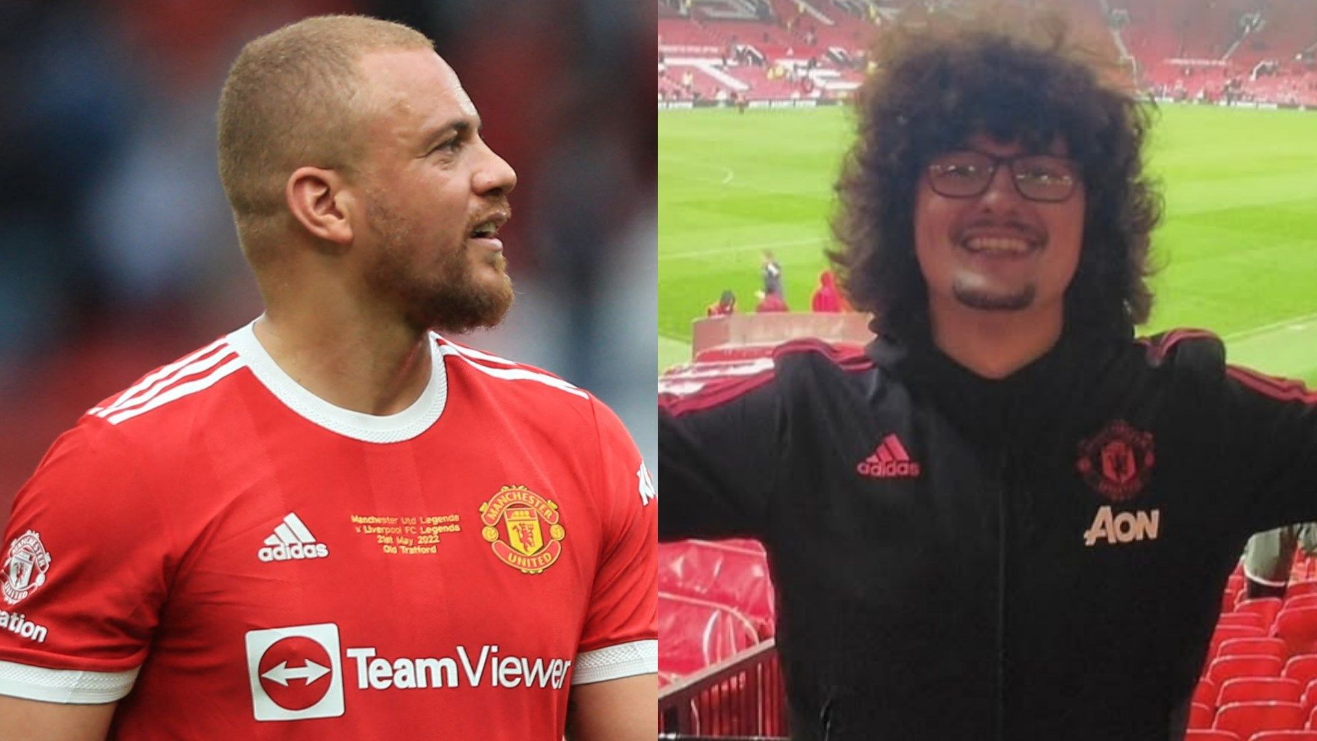 'How long does this go on for?!' - Man Utd legend Wes Brown warns 'The United Strand' he might have to get out-of-control afro braided after Nottingham Forest draw sets viral sensation back to square one