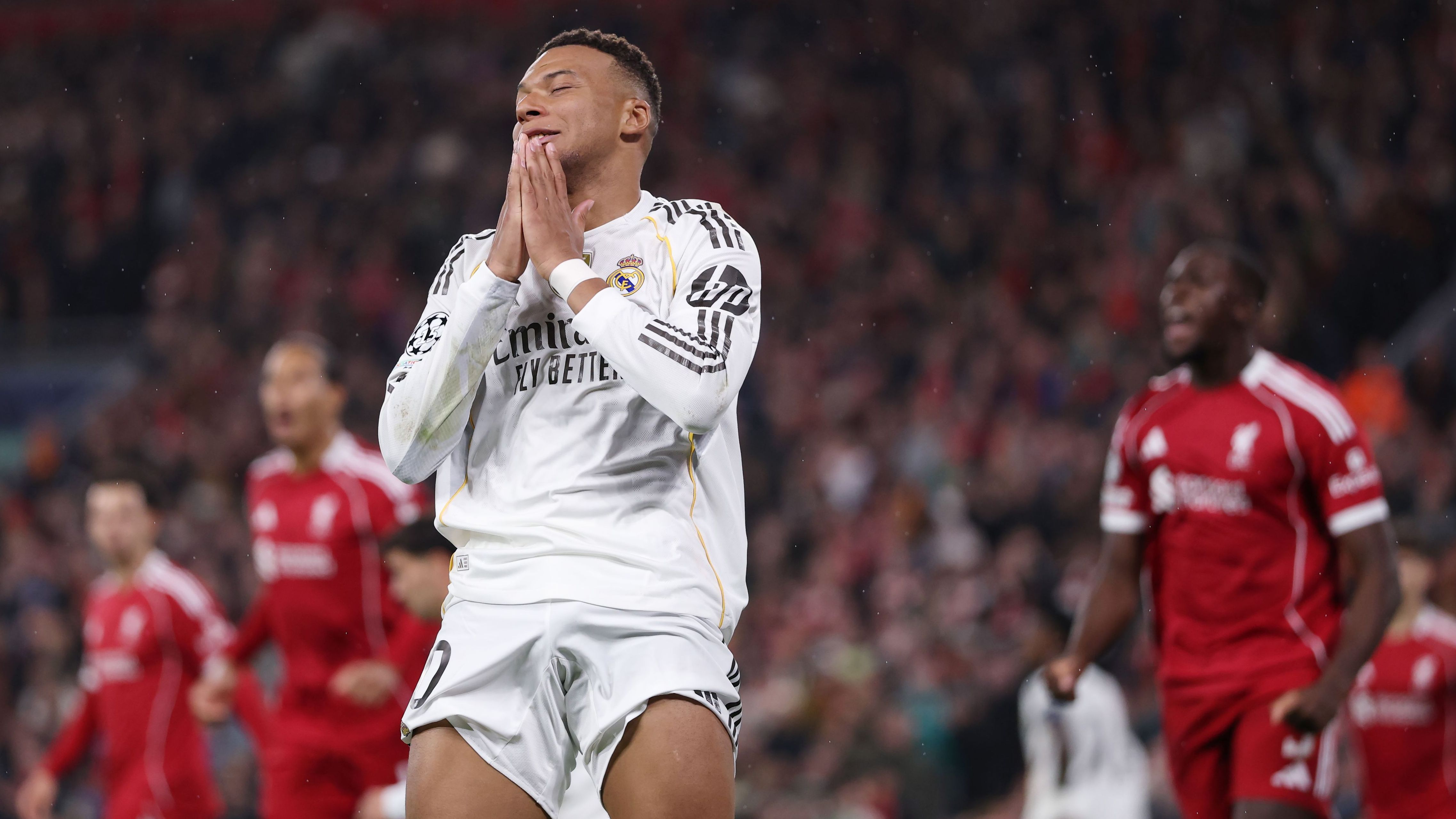 Gareth Bale 'disappointed' as Vinicius Jr and Kylian Mbappe fail to deliver 'a bit of magic' in Liverpool defeat as Real Madrid attackers leave Thierry Henry baffled
