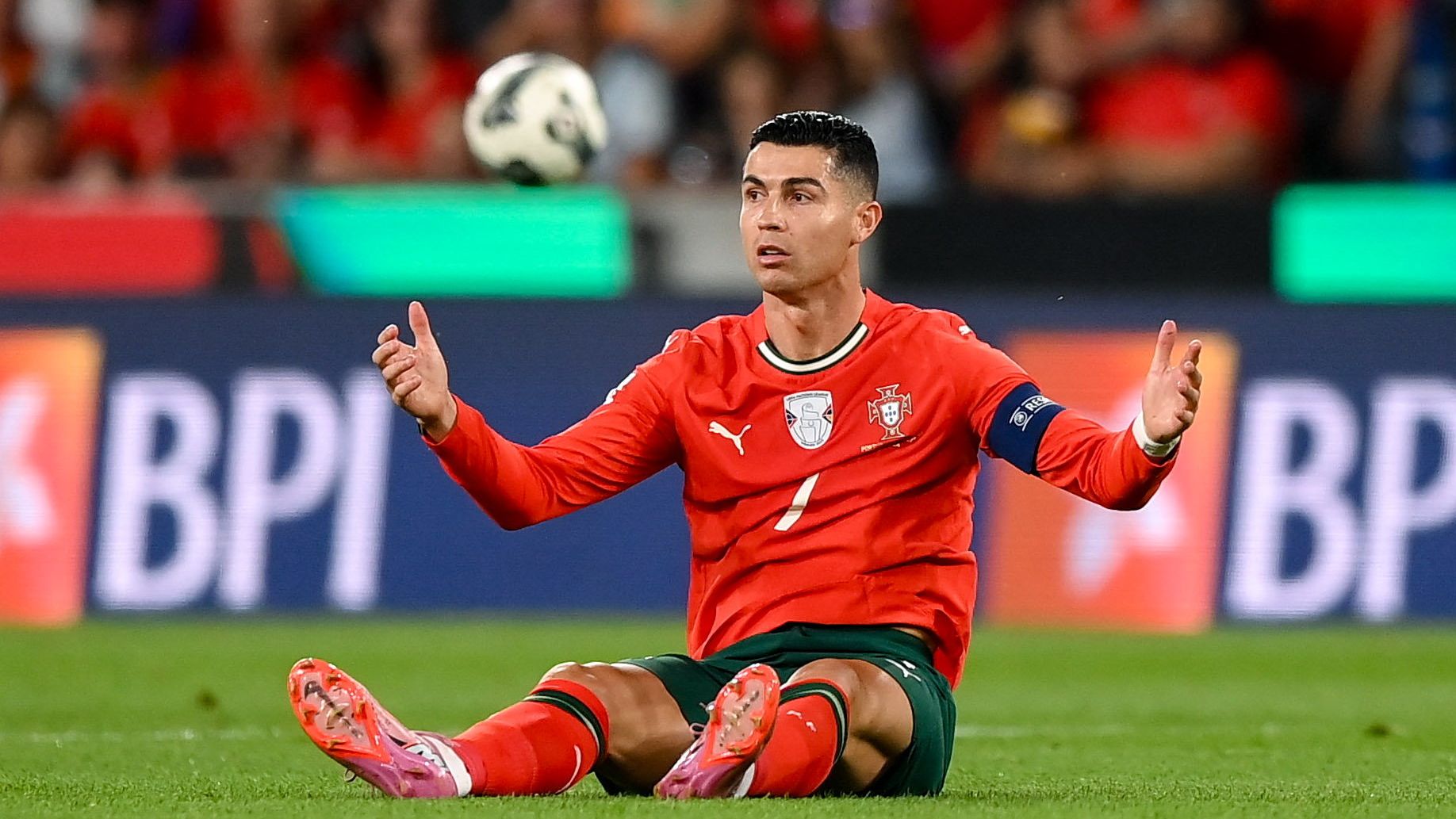 'You think it's fair?!' - Cristiano Ronaldo insists matching Lionel Messi's World Cup success won't 'define' his legacy as he performs U-turn on Portugal 'dream'