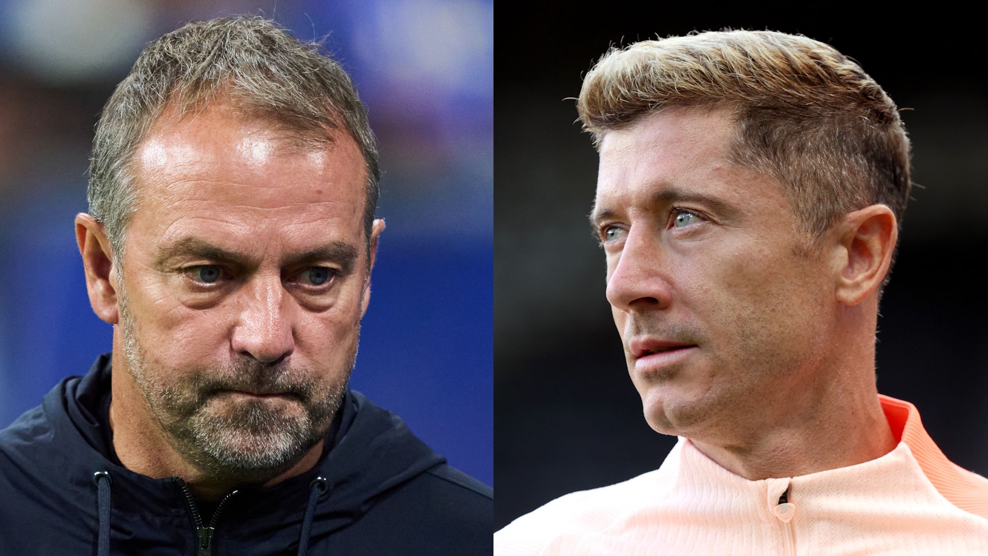 'I don't know what's in his DNA' - Hansi Flick raves about Robert Lewandowski and argues Barcelona can't reach 'full potential' without veteran striker around