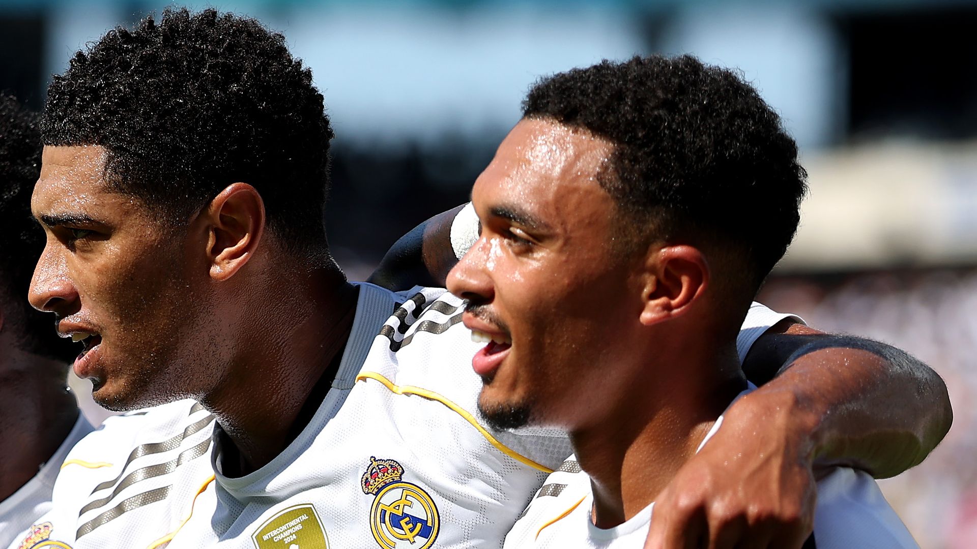 Jude Bellingham gives thoughtful response to Liverpool fans' hostile treatment of Trent Alexander-Arnold after Real Madrid team-mate subjected to boos on Anfield return