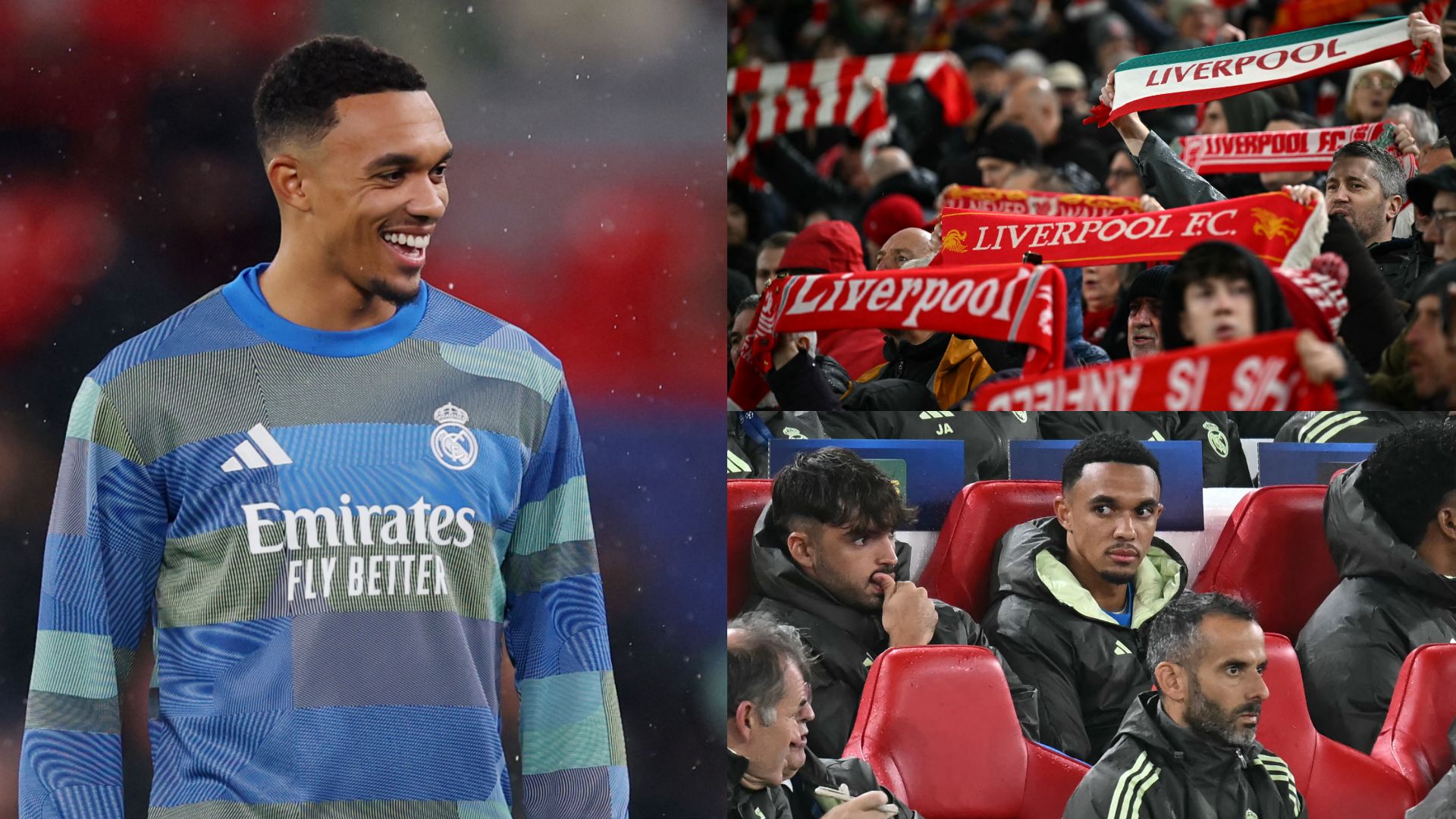 Jude Bellingham gives thoughtful response to Liverpool fans' hostile treatment of Trent Alexander-Arnold after Real Madrid team-mate subjected to boos on Anfield return