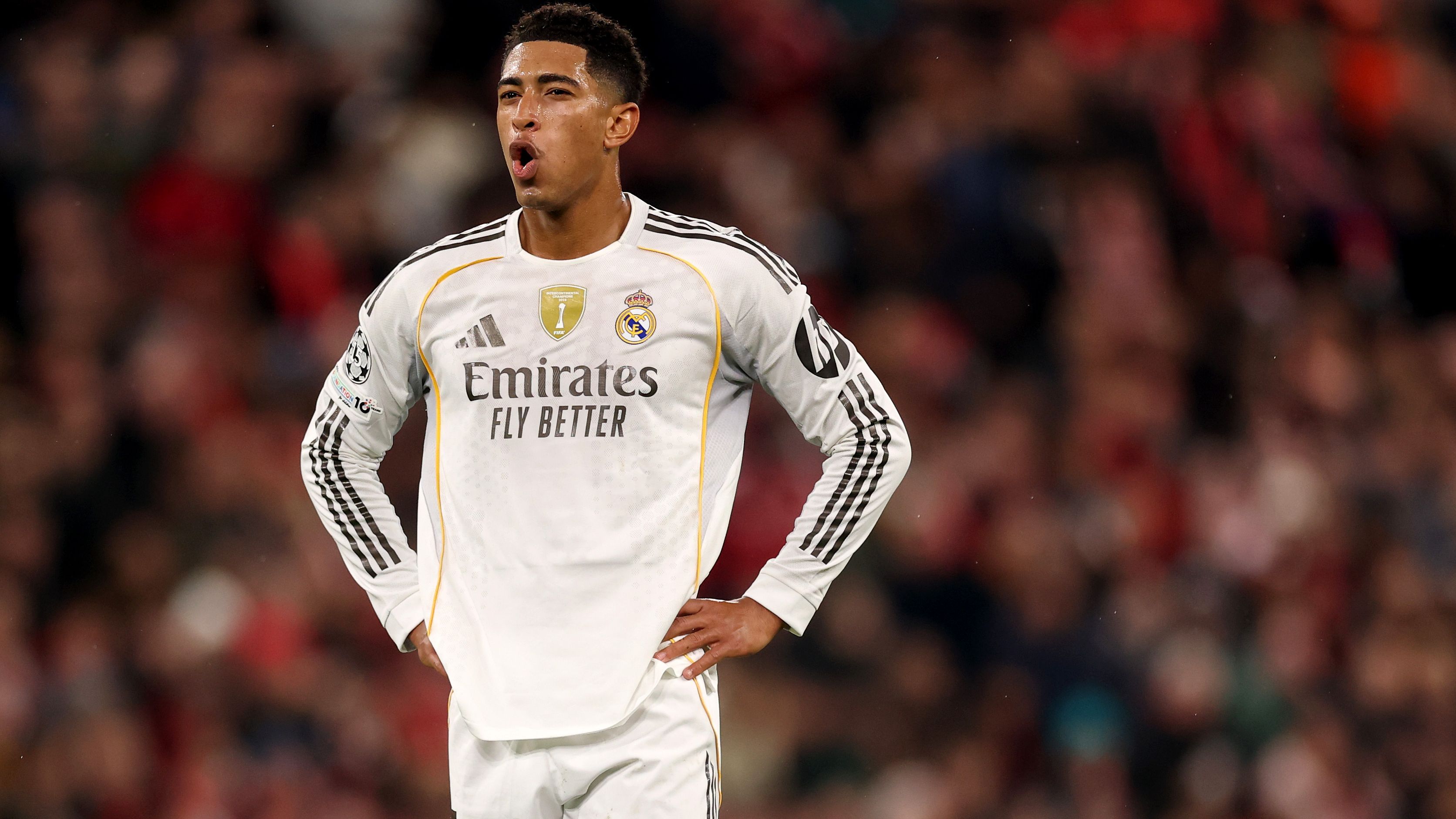 Jude Bellingham gives thoughtful response to Liverpool fans' hostile treatment of Trent Alexander-Arnold after Real Madrid team-mate subjected to boos on Anfield return