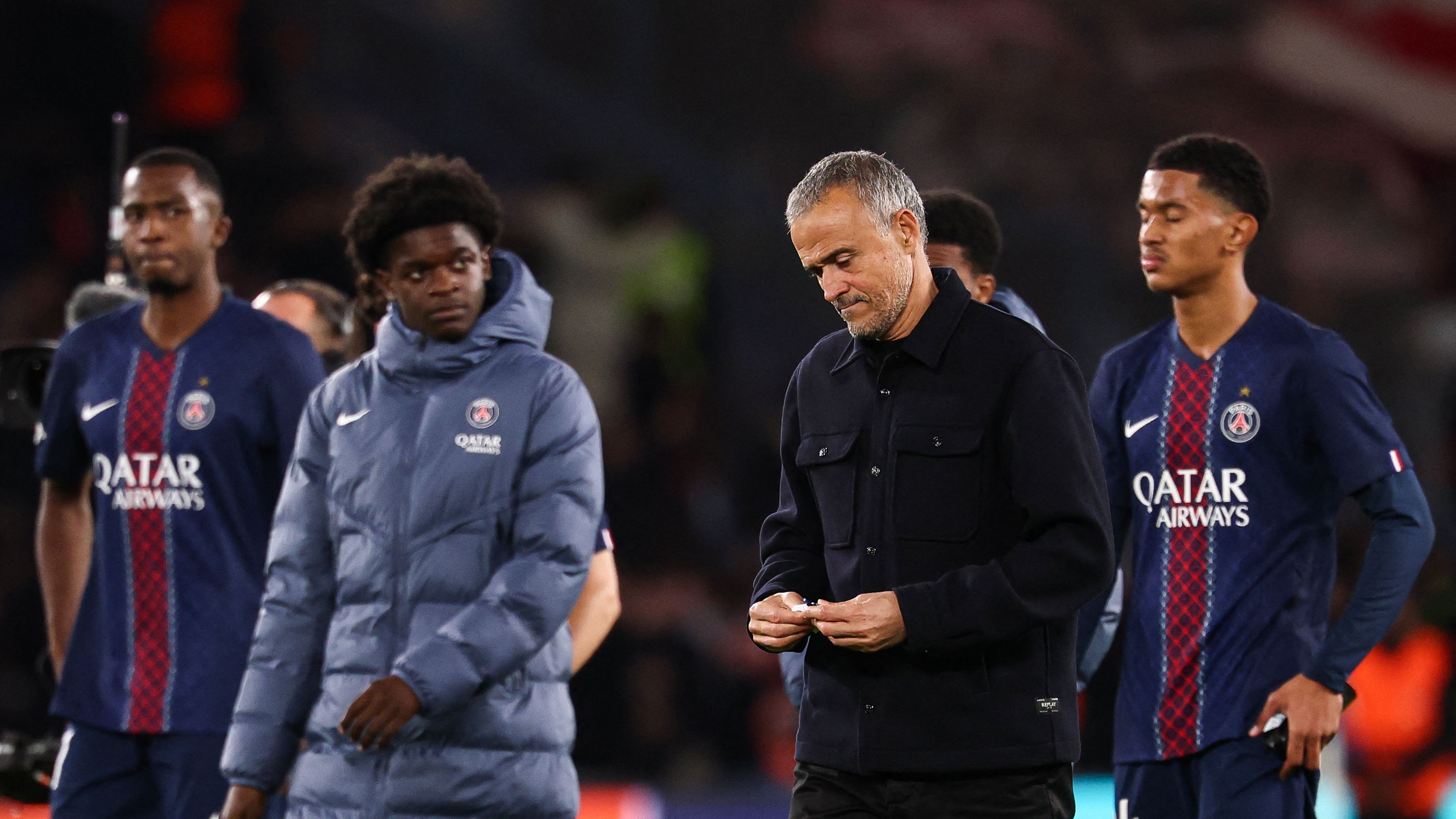 PSG weren't 'fully committed' in Bayern Munich loss as Bradley Barcola admits they 'weren't expecting' such dominance from Vincent Kompany's winning machine