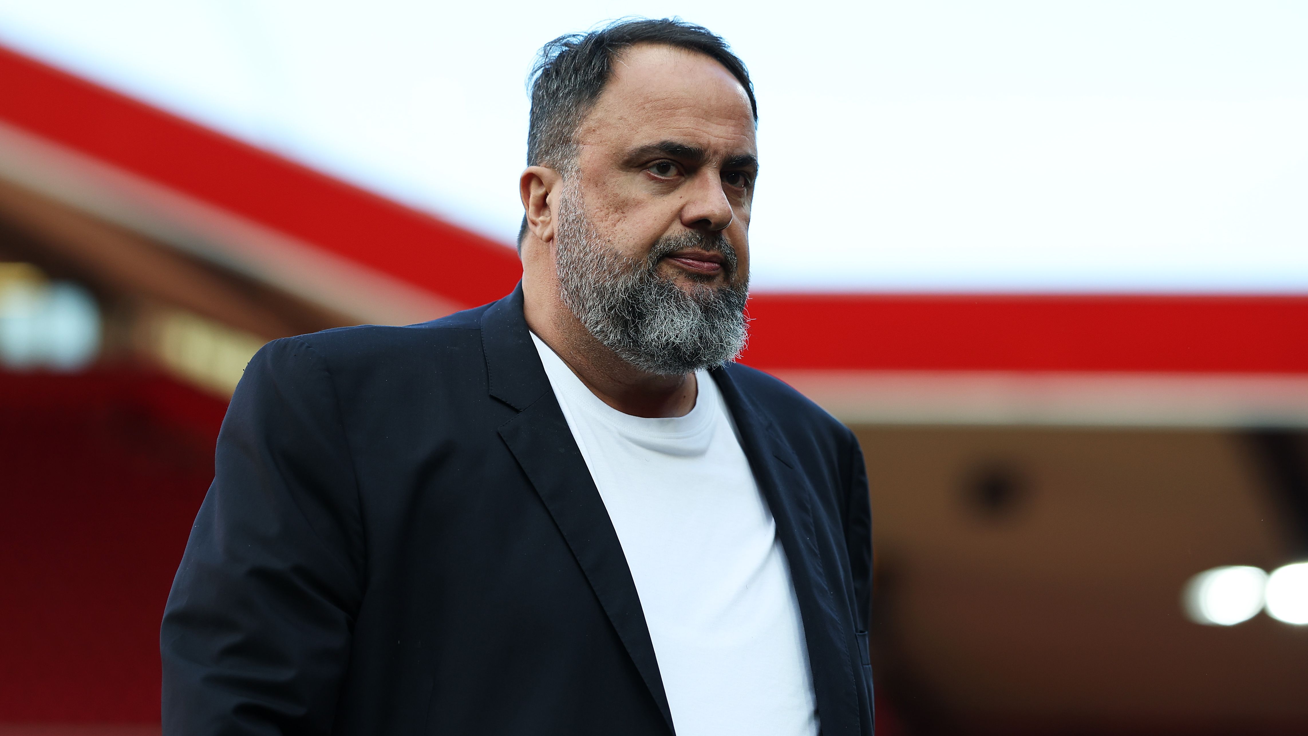 Crystal Palace receive massive fine after fans display offensive banner aimed at Nottingham Forest owner Evangelos Marinakis