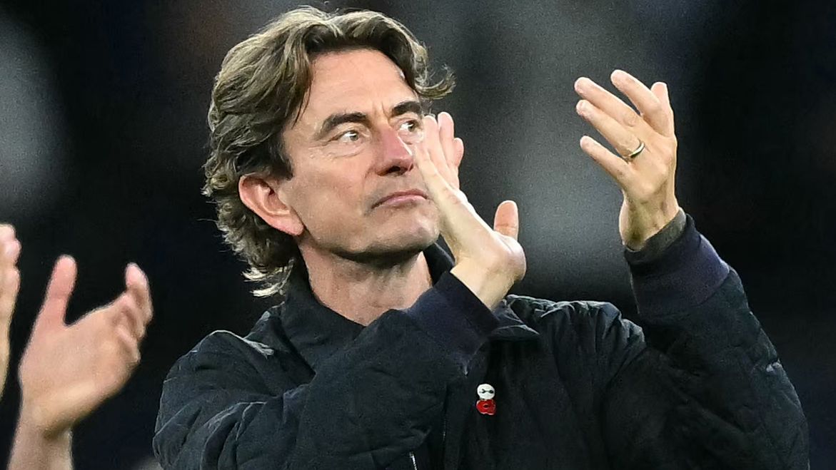 Thomas Frank hits back at Jamie Carragher's criticism of Tottenham as Spurs boss claims 'it's easier' to be a pundit than a manager