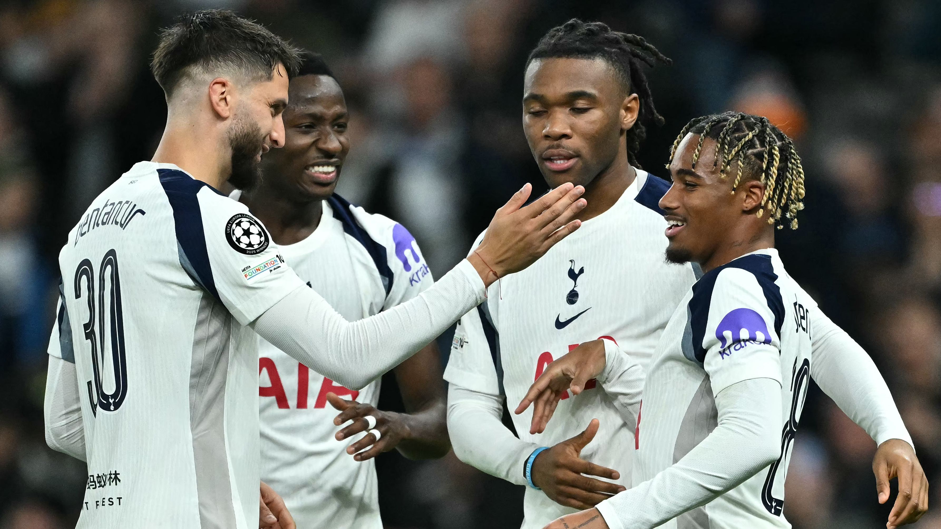 Thomas Frank hits back at Jamie Carragher's criticism of Tottenham as Spurs boss claims 'it's easier' to be a pundit than a manager