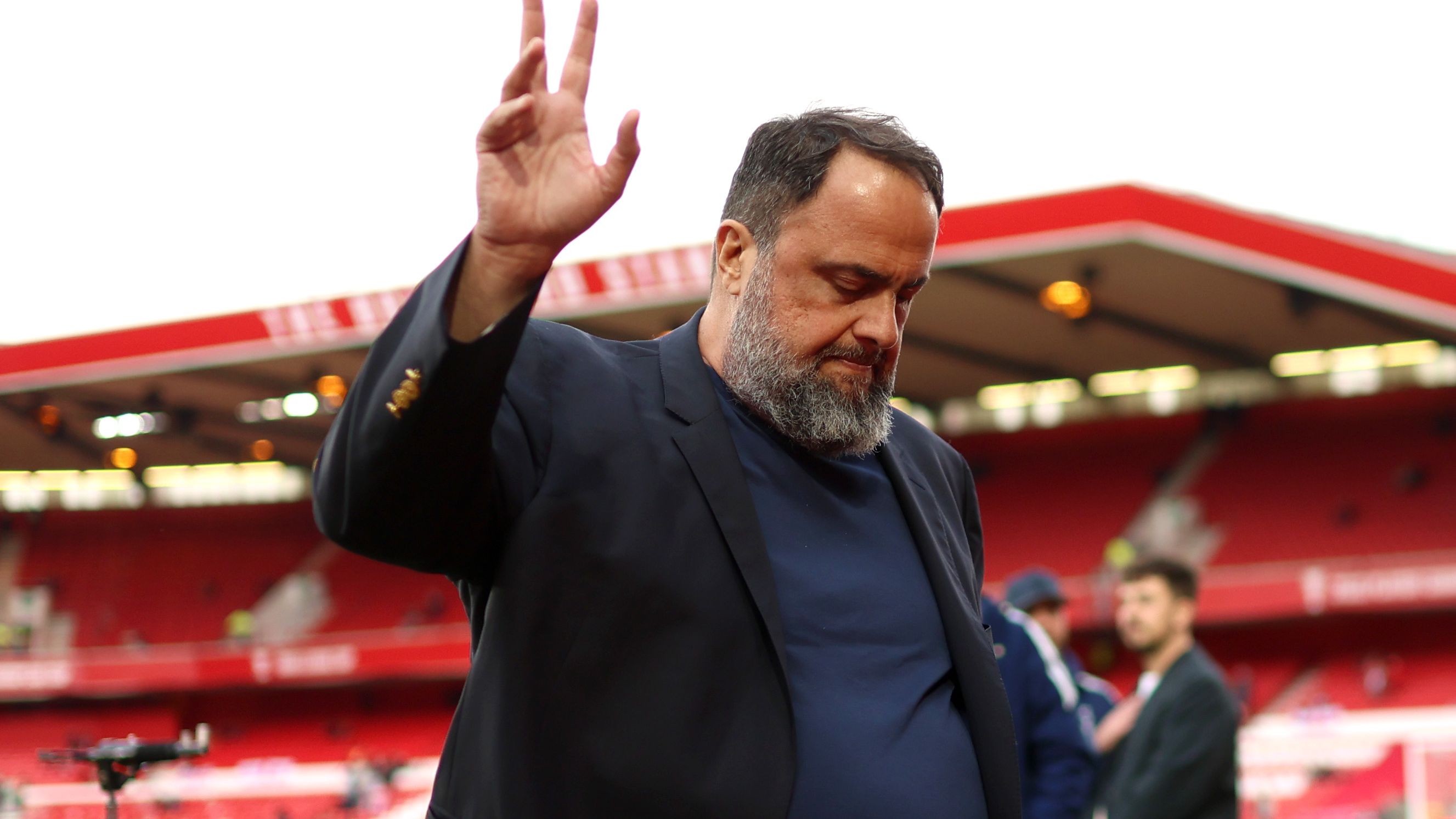 Crystal Palace receive massive fine after fans display offensive banner aimed at Nottingham Forest owner Evangelos Marinakis