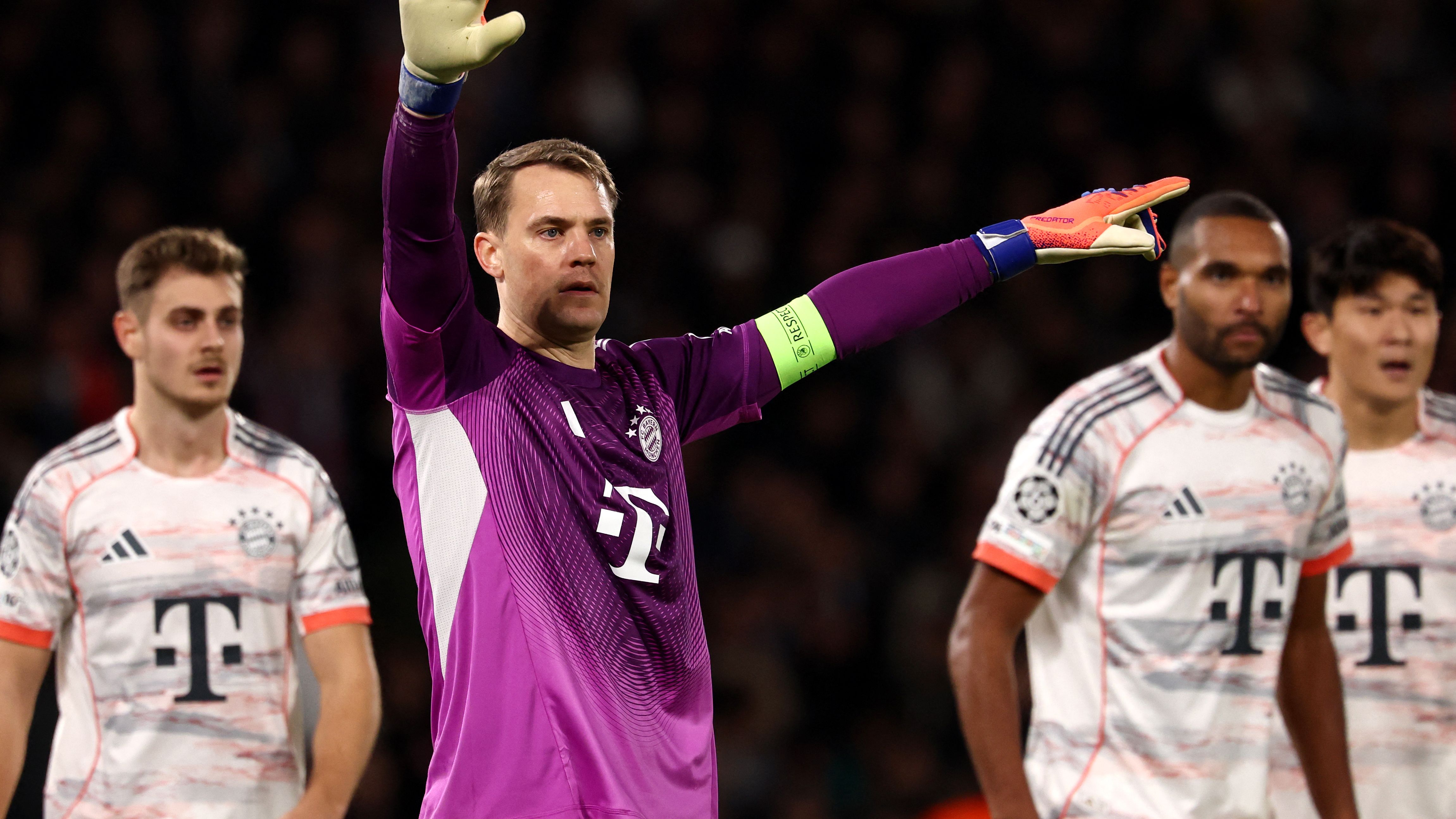 'We thanked him!' - Bayern Munich star jokes about reaction to Luis Diaz red card for injuring Achraf Hakimi in win against PSG