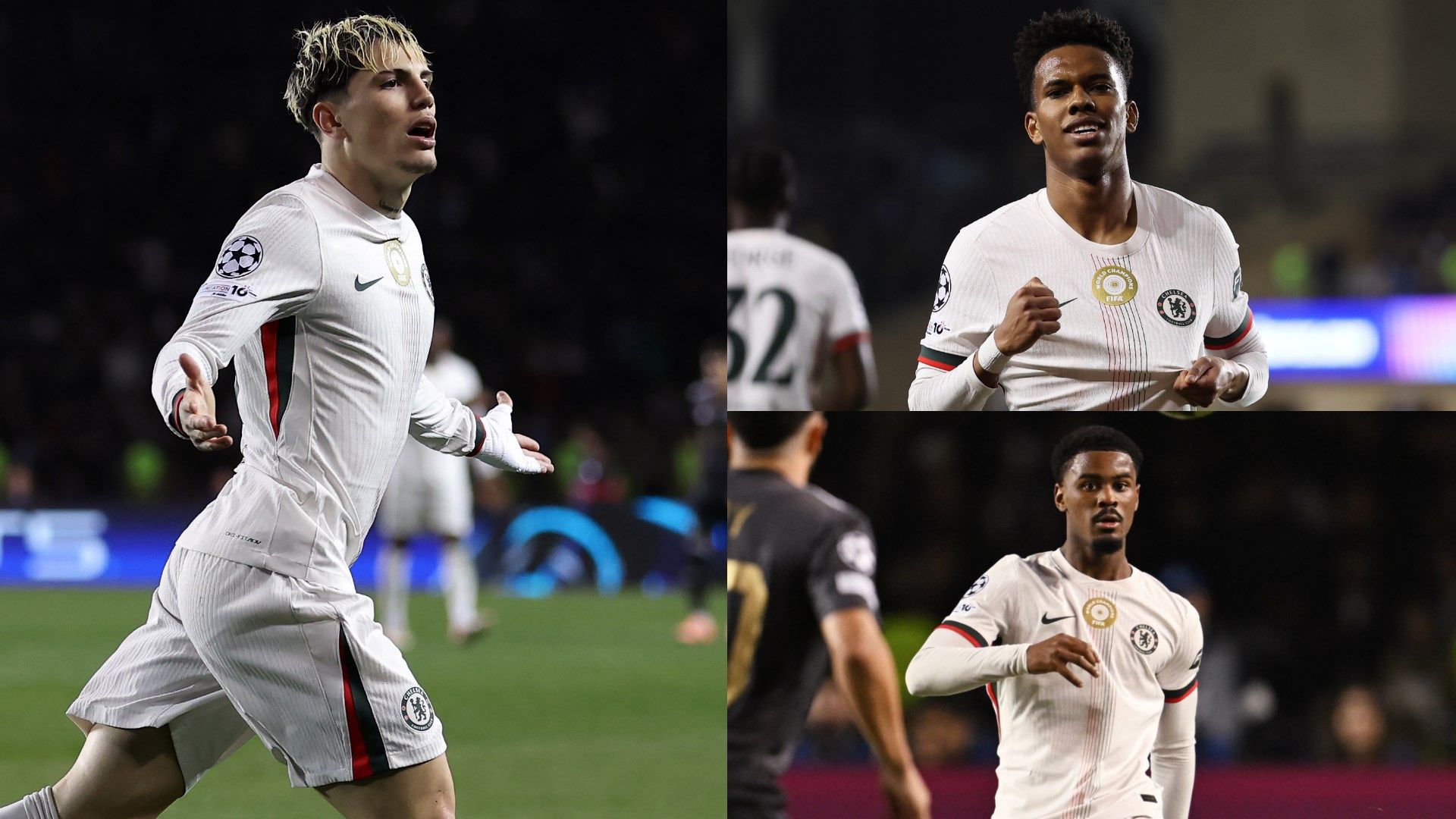 Chelsea player ratings vs Qarabag: Alejandro Garnacho rescues Blues from Champions League embarrassment while Estevao thrills in Azerbaijan amid Jorrel Hato horror-show