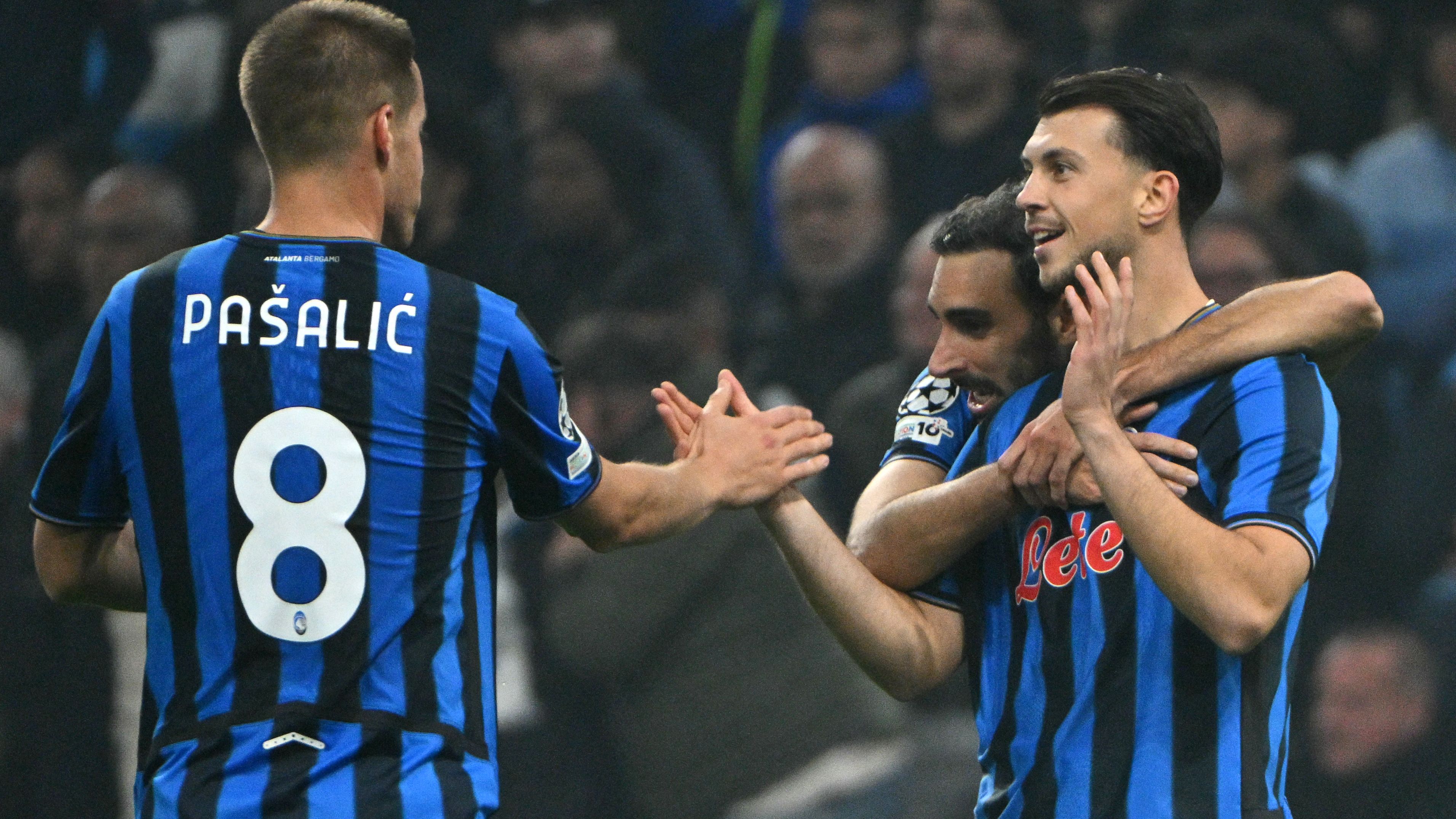 Ademola Lookman and Ivan Juric in explosive touchline confrontation but Atalanta coach downplays incident after Marseille win