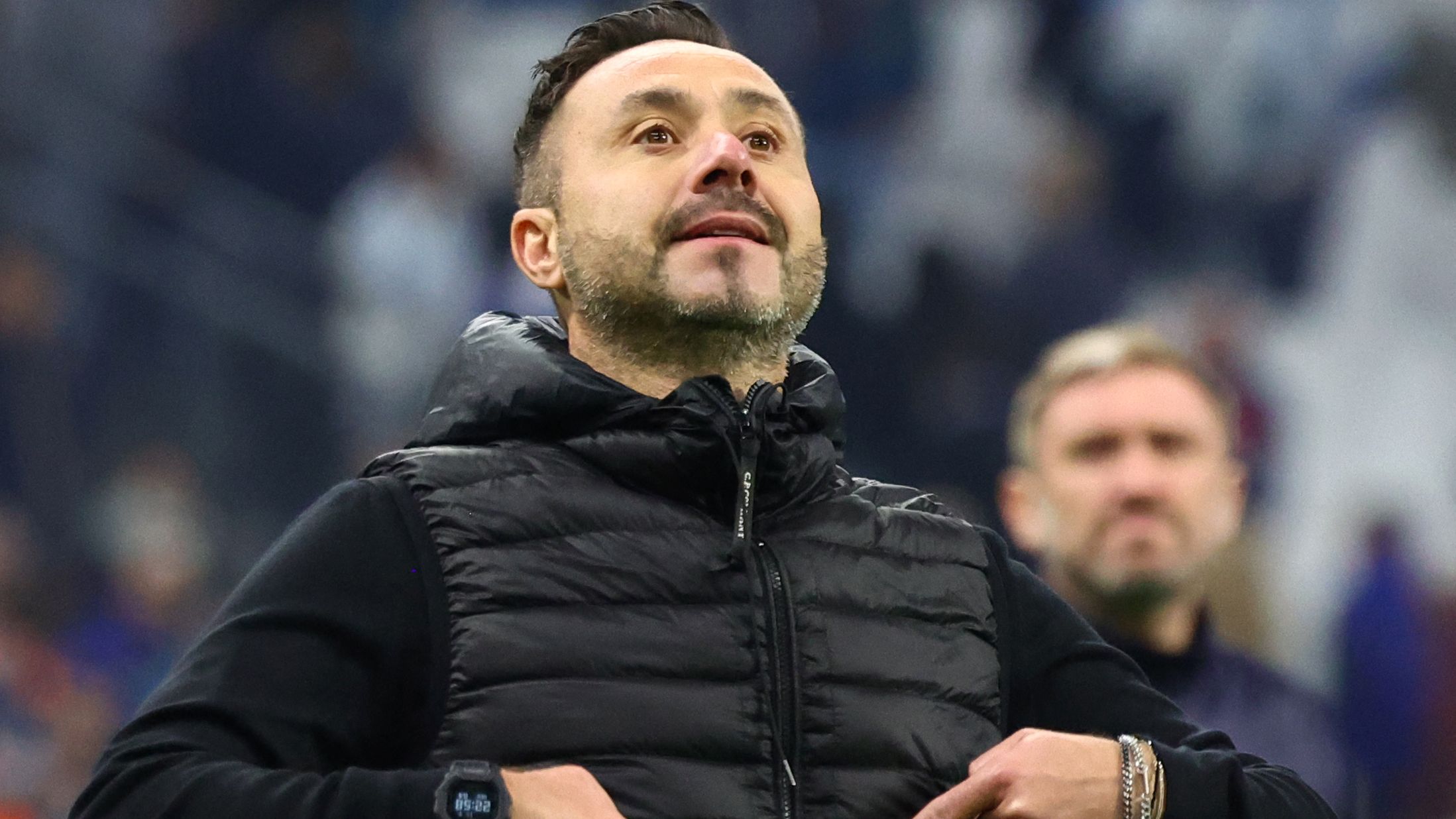 Marseille left with 'huge feeling of injustice' as Roberto De Zerbi and his players rage at refereeing decision in Atalanta loss