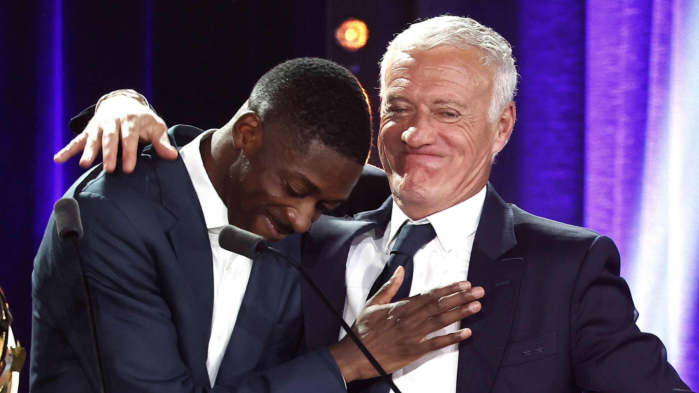 Ousmane Dembele injury leaves Didier Deschamps 'especially sad' but France boss won't 'add fuel to the fire' over PSG dispute