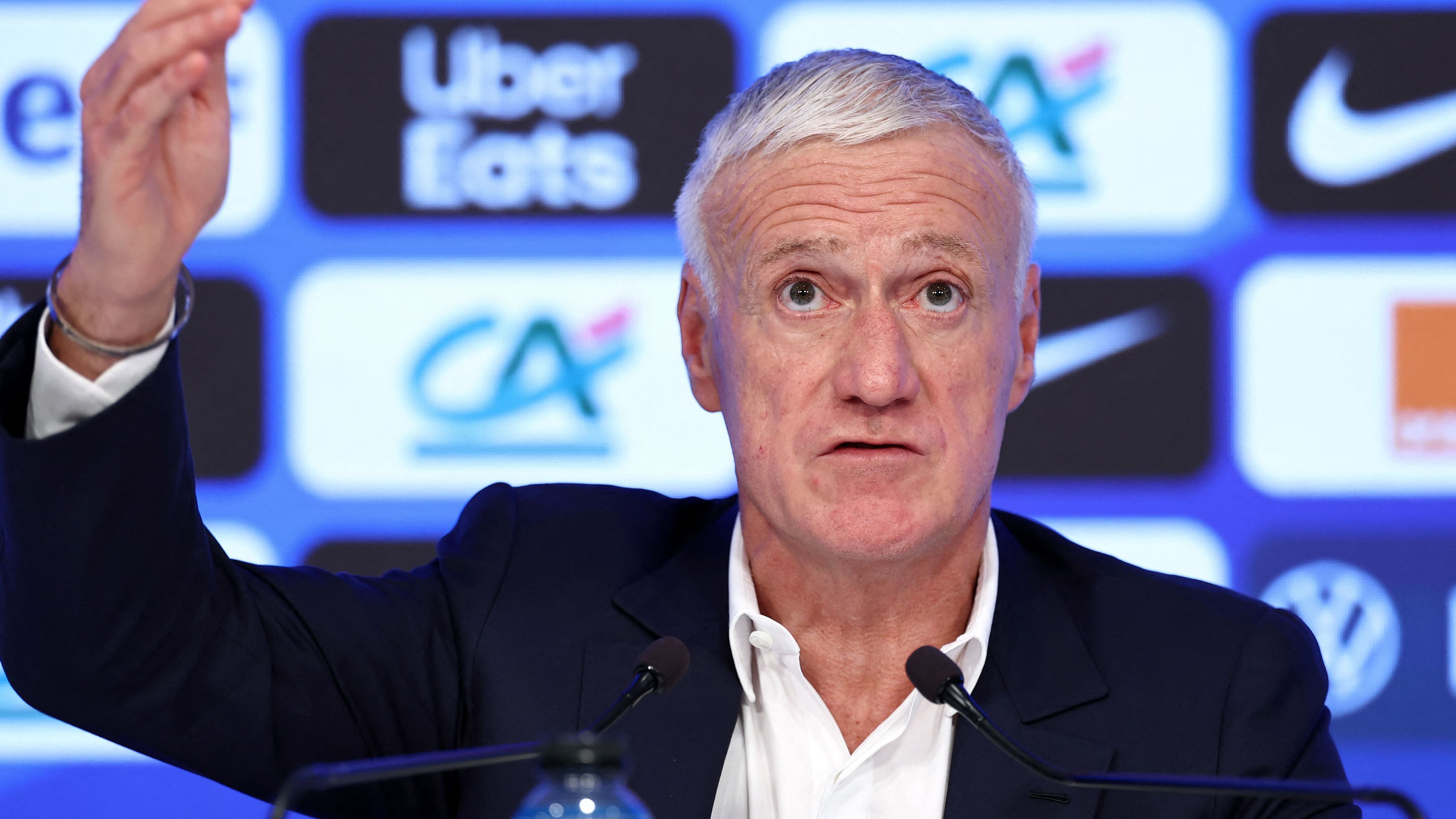 Ousmane Dembele injury leaves Didier Deschamps 'especially sad' but France boss won't 'add fuel to the fire' over PSG dispute