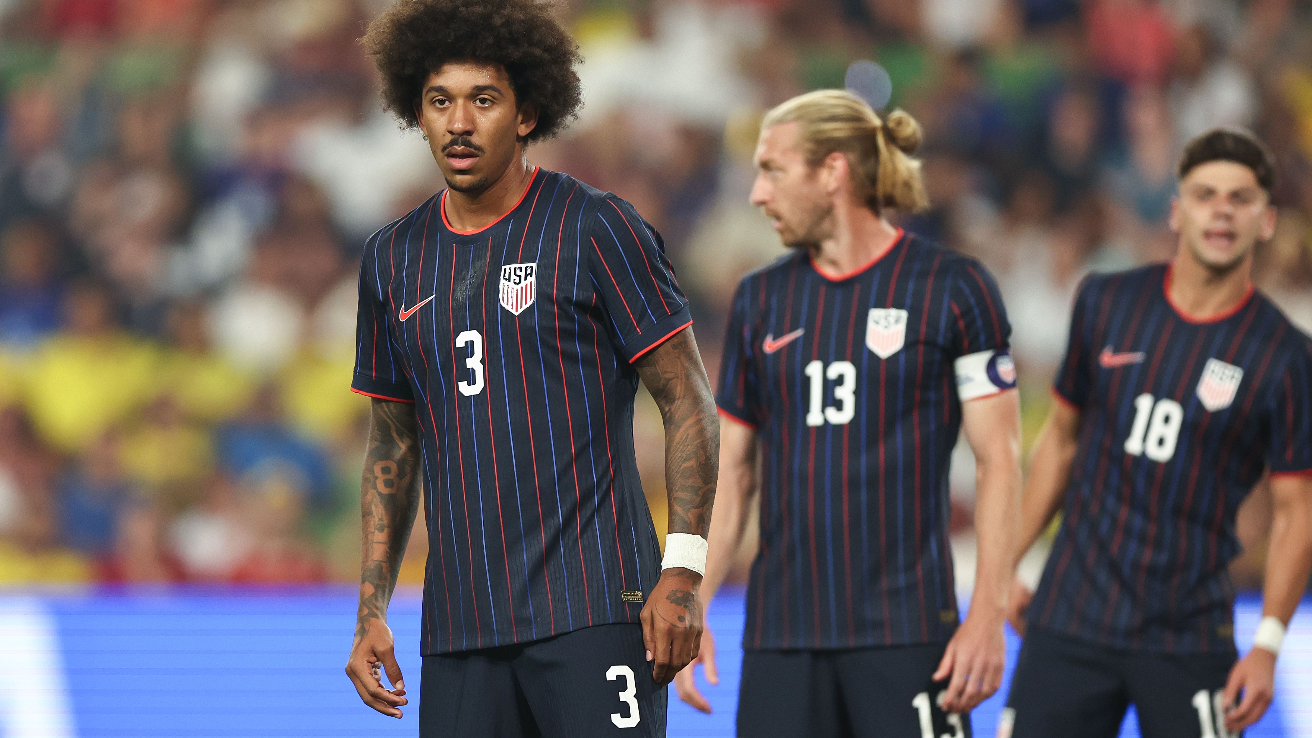 'Didn't miss a game' - Charlie Davies says Crystal Palace manager Olivier Glasner's tensions with USMNT influenced Chris Richards' roster omission