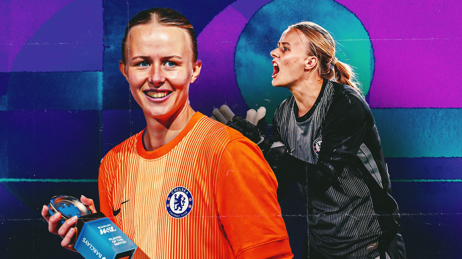 Why Lionesses No.1 Hannah Hampton is even more important to Chelsea this season