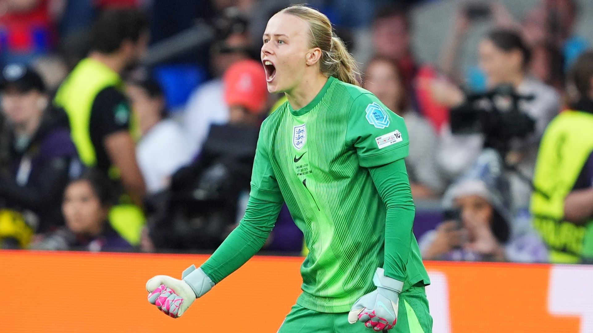 Why Lionesses No.1 Hannah Hampton is even more important to Chelsea this season