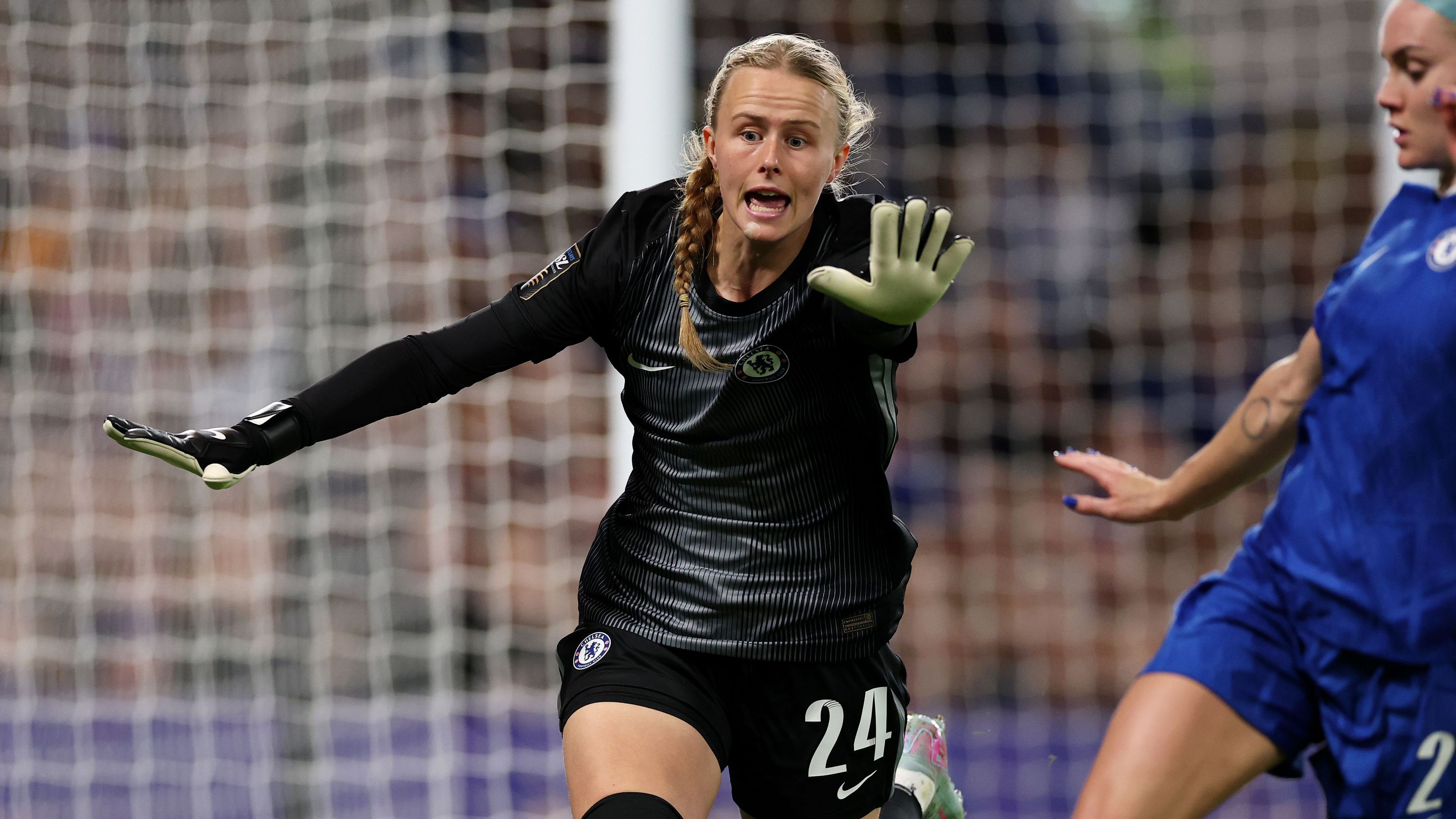Why Lionesses No.1 Hannah Hampton is even more important to Chelsea this season