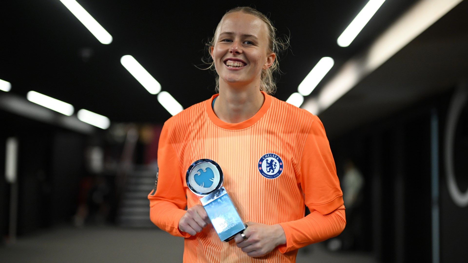 Why Lionesses No.1 Hannah Hampton is even more important to Chelsea this season