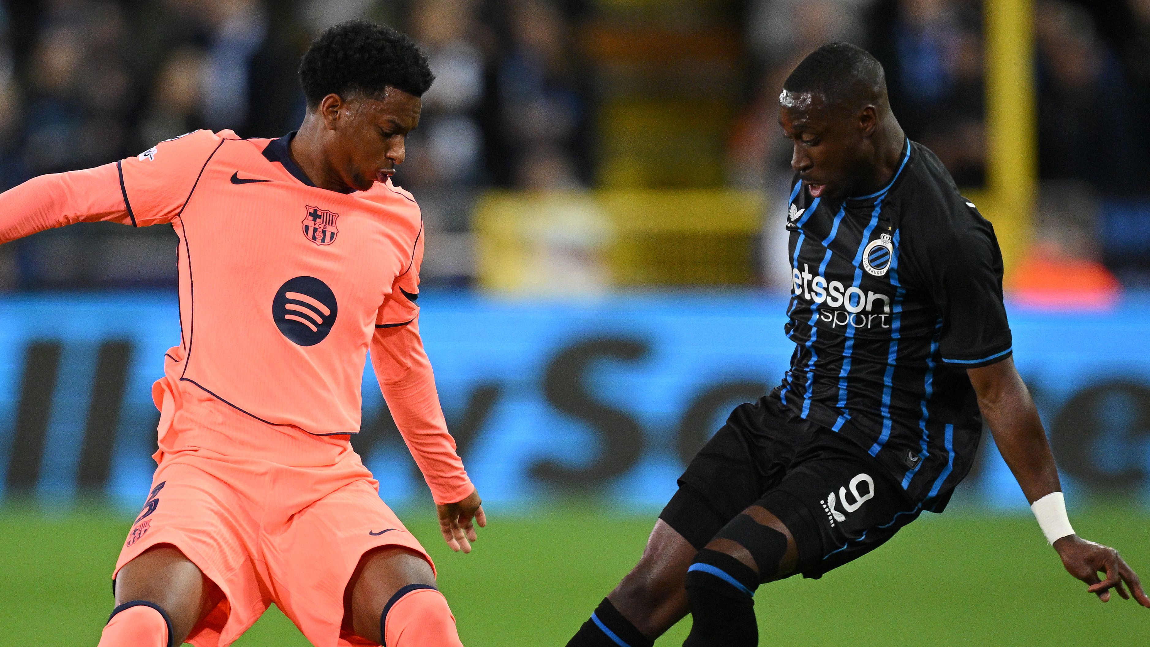 Barcelona player ratings vs Club Brugge: Lamine Yamal to the rescue! Boy wonder salvages Champions League draw as Hansi Flick's high line is torn to shreds by Belgians