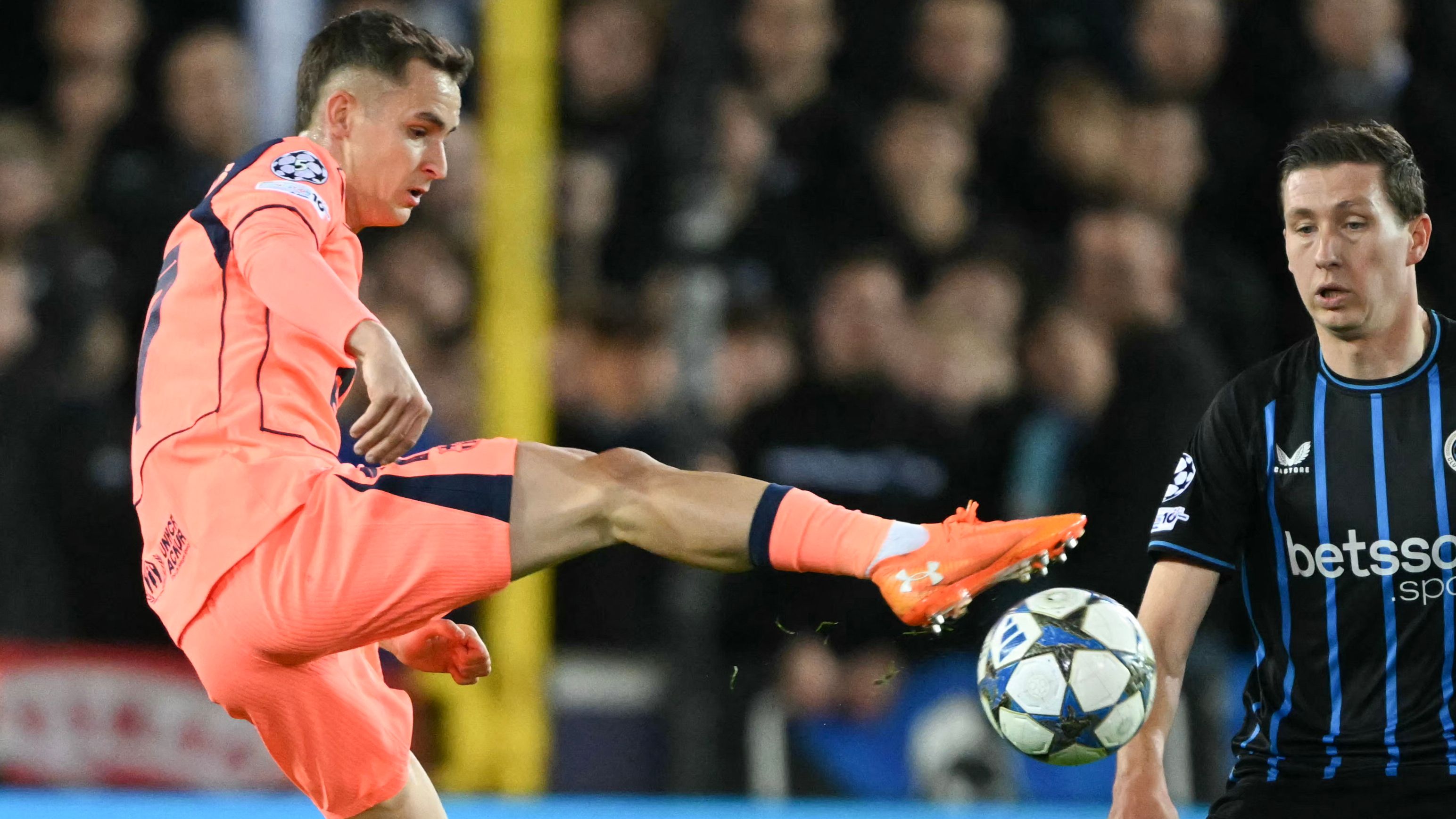 Barcelona player ratings vs Club Brugge: Lamine Yamal to the rescue! Boy wonder salvages Champions League draw as Hansi Flick's high line is torn to shreds by Belgians