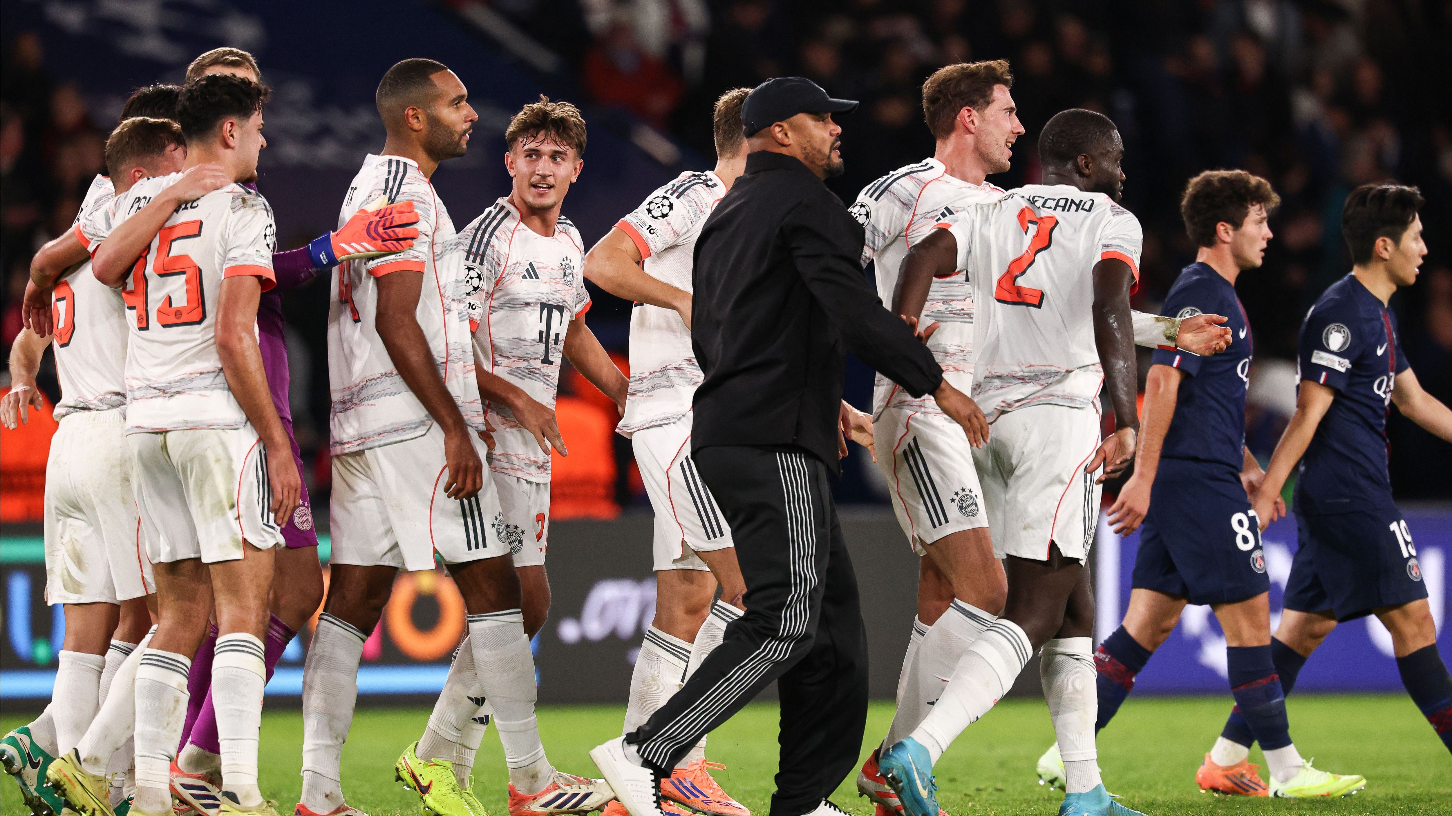 Was Harry Kane worried for nothing? Vincent Kompany happy with size of Bayern Munich squad as he awaits Jamal Musiala and Alphonso Davies returns despite English striker's concerns