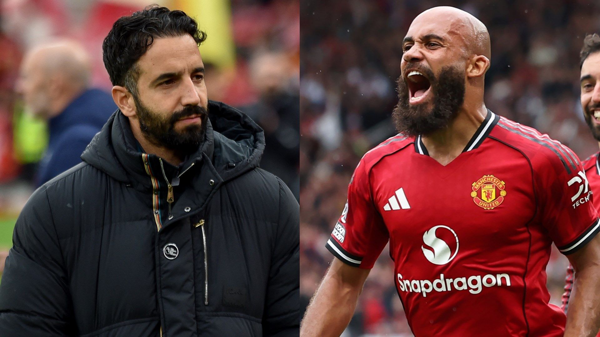 Man Utd do the double! Ruben Amorim & Bryan Mbeumo win Premier League prizes for October after flawless month