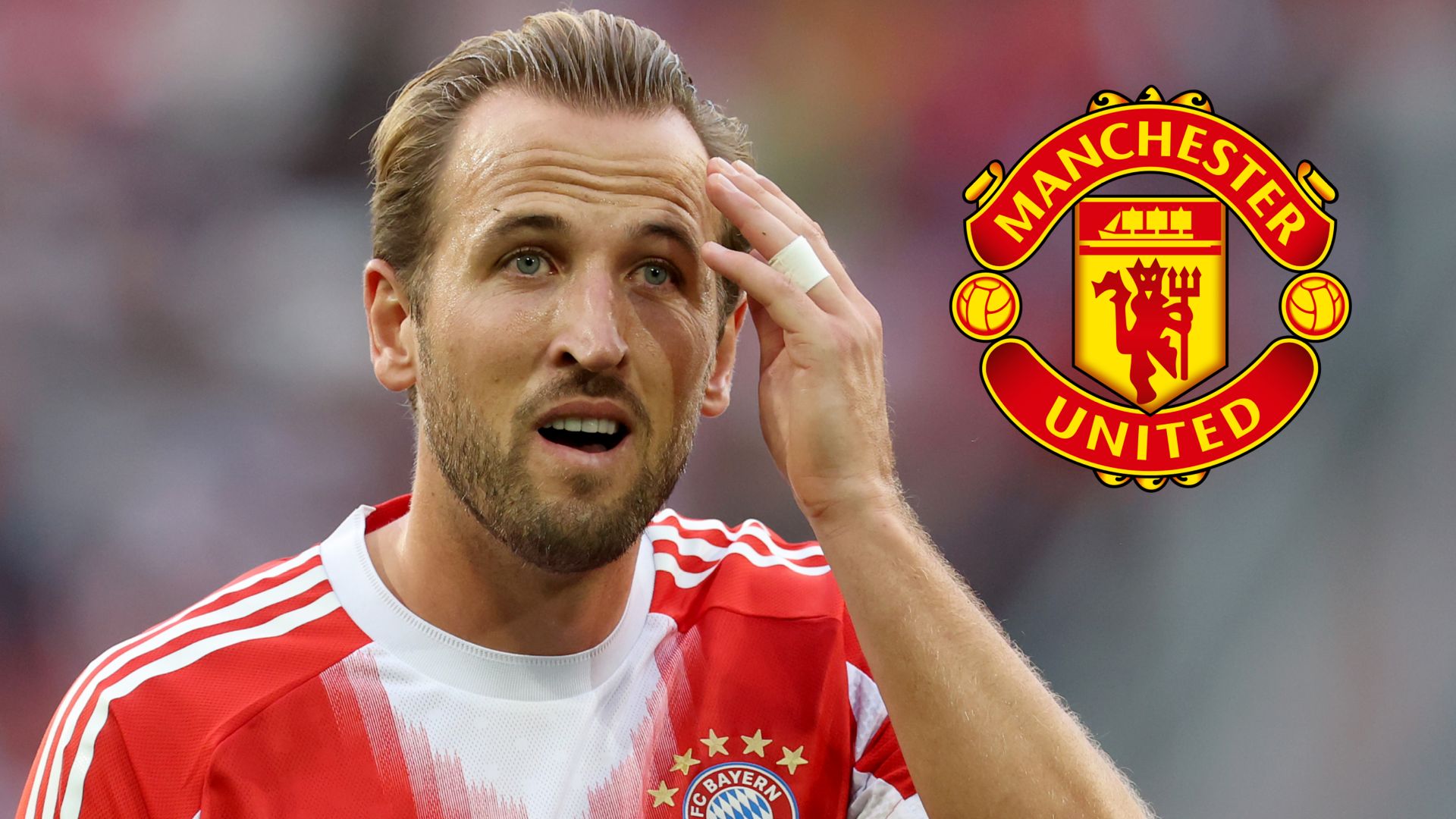 'Can't see him turning Man Utd down' - Harry Kane tipped to leave Bayern Munich and become a Red Devils legend 'like Robin van Persie'